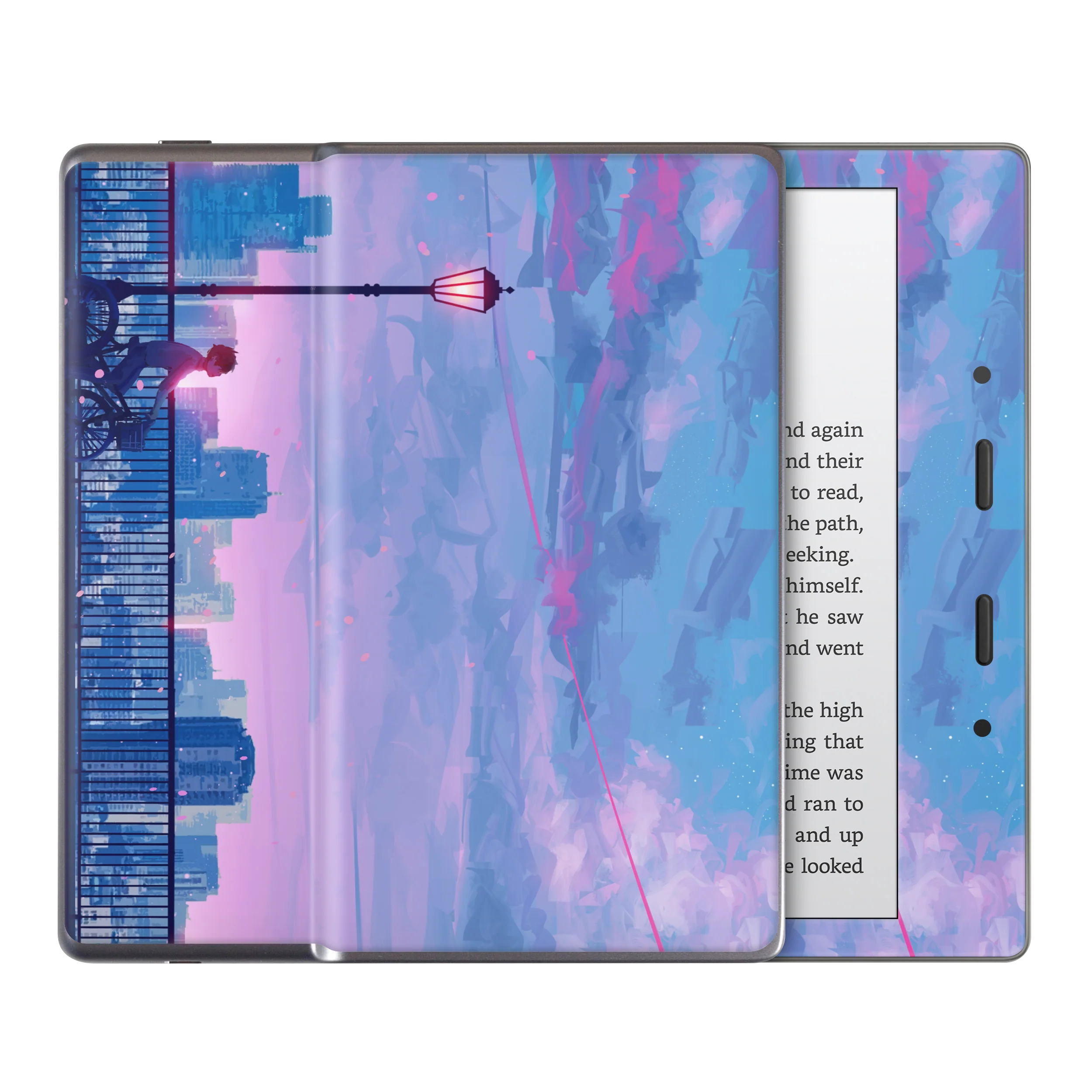 Let's Go Home Kindle Skin - Image 4