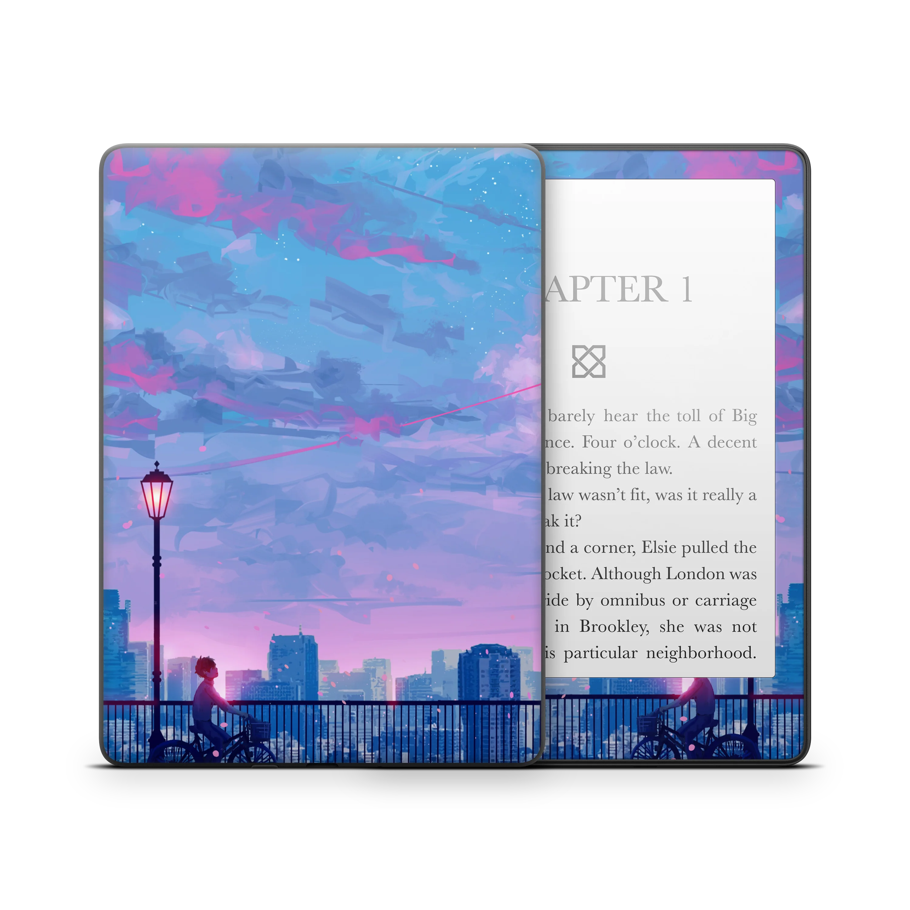 Let's Go Home Kindle Skin - Image 5