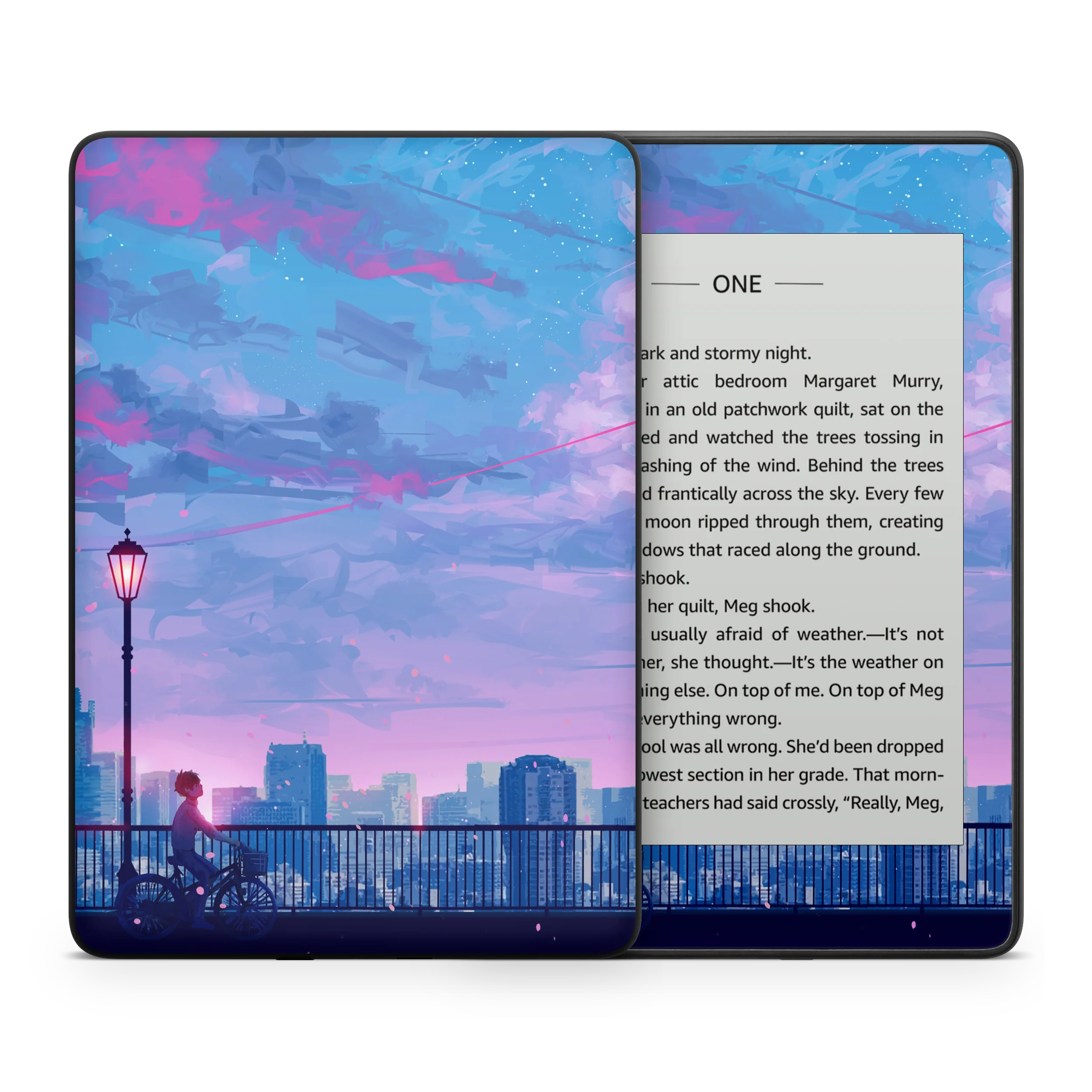 Let's Go Home Kindle Skin - Image 6