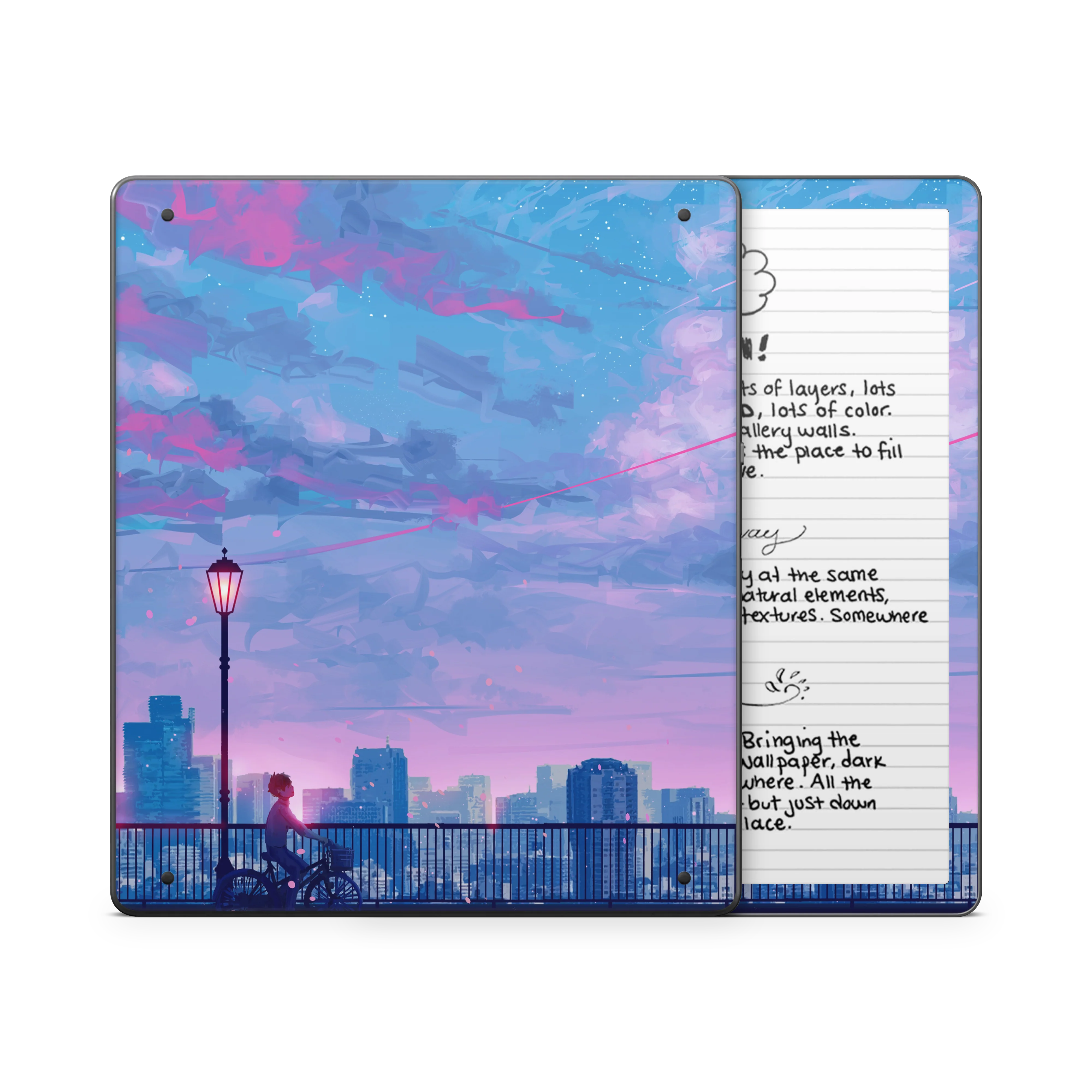 Let's Go Home Kindle Skin - Image 7