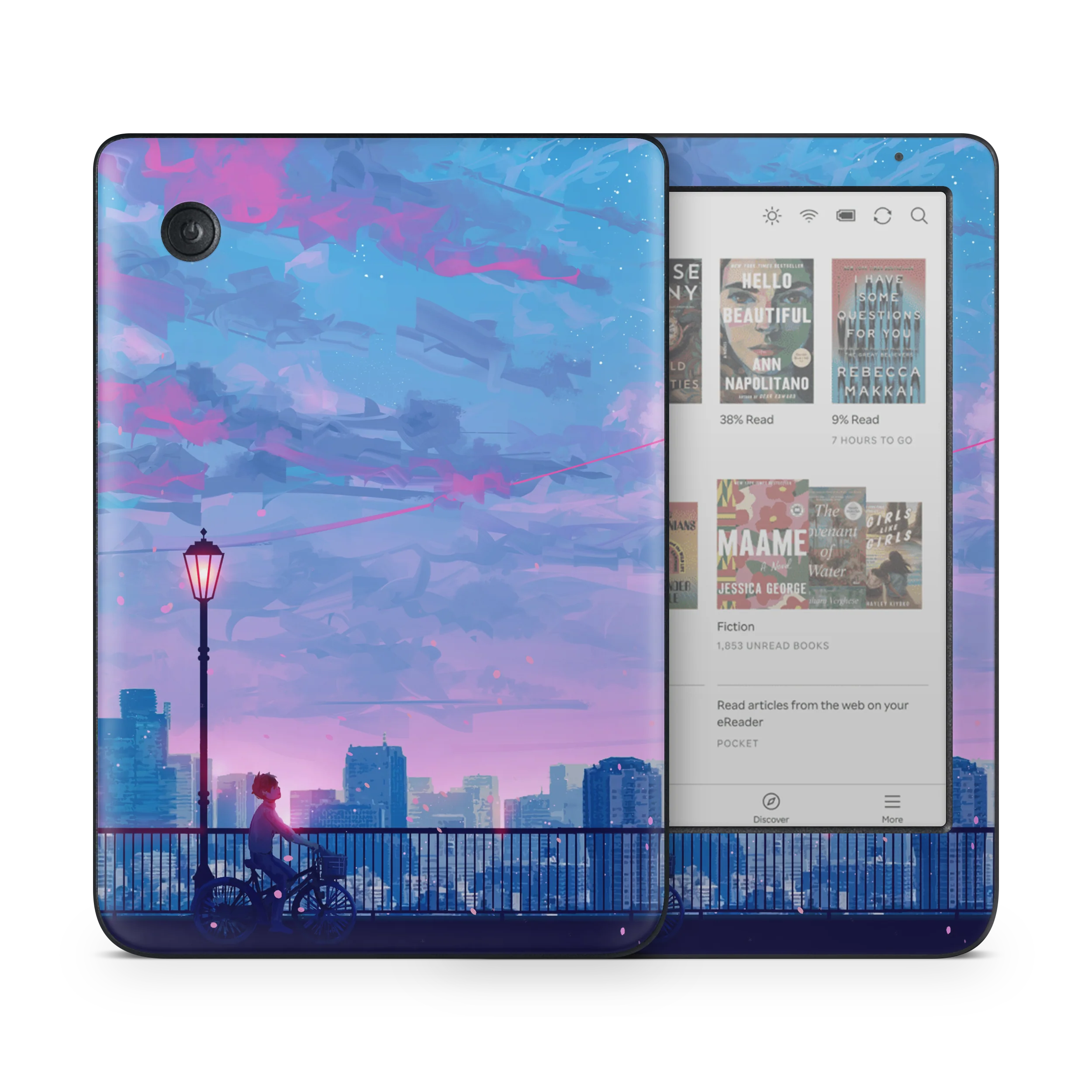 Let's Go Home Kobo Skin - Image 2