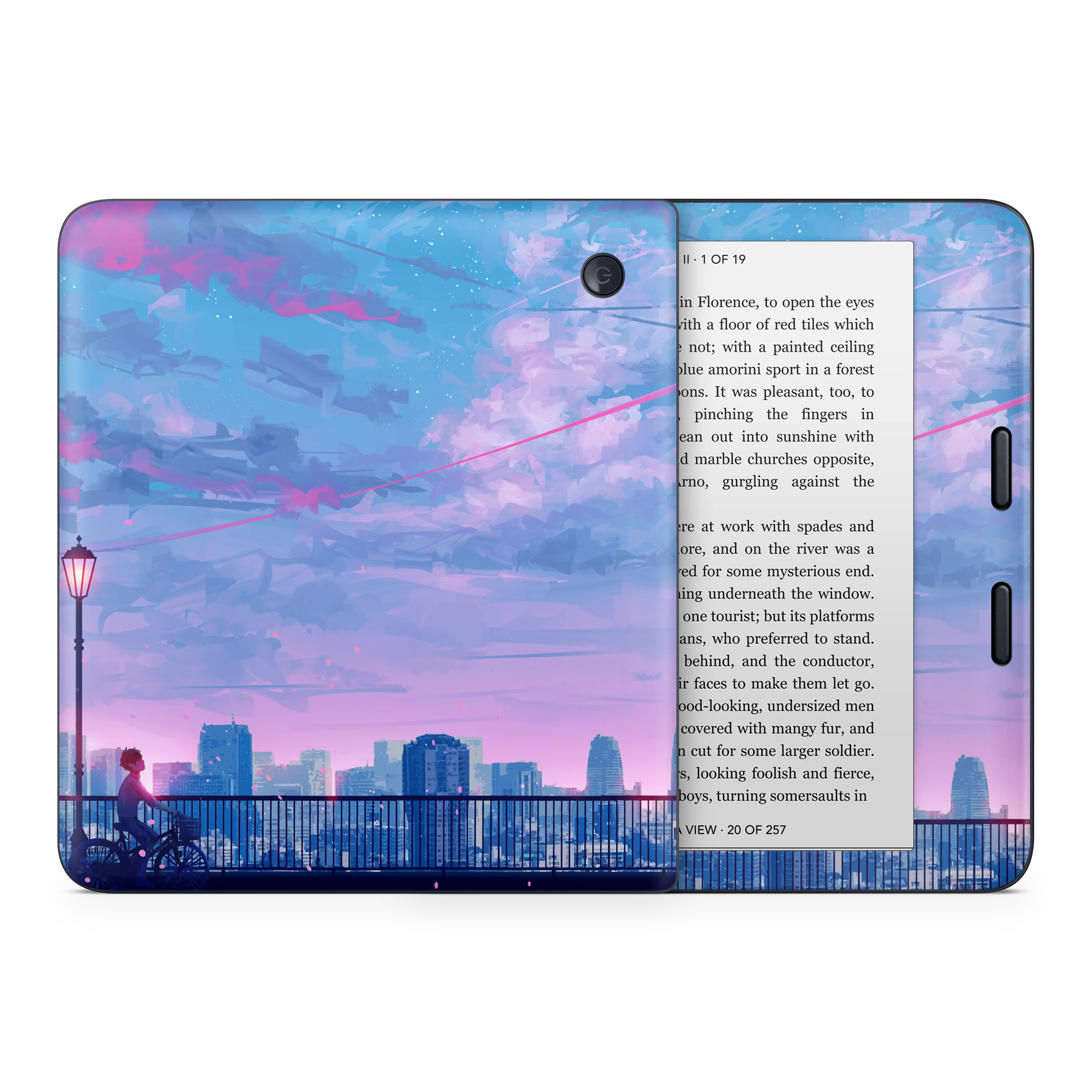 Let's Go Home Kobo Skin - Image 3