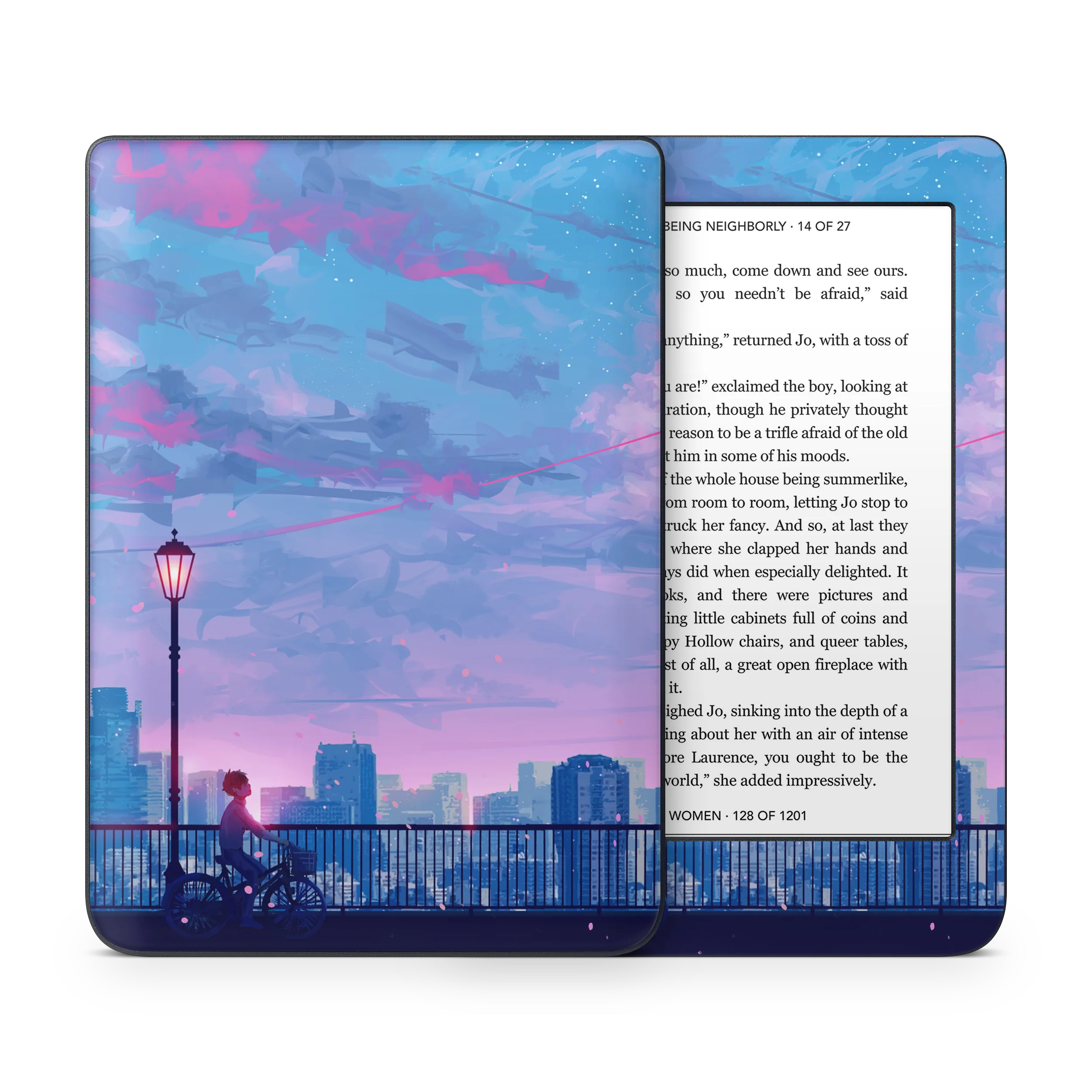 Let's Go Home Kobo Skin - Image 4