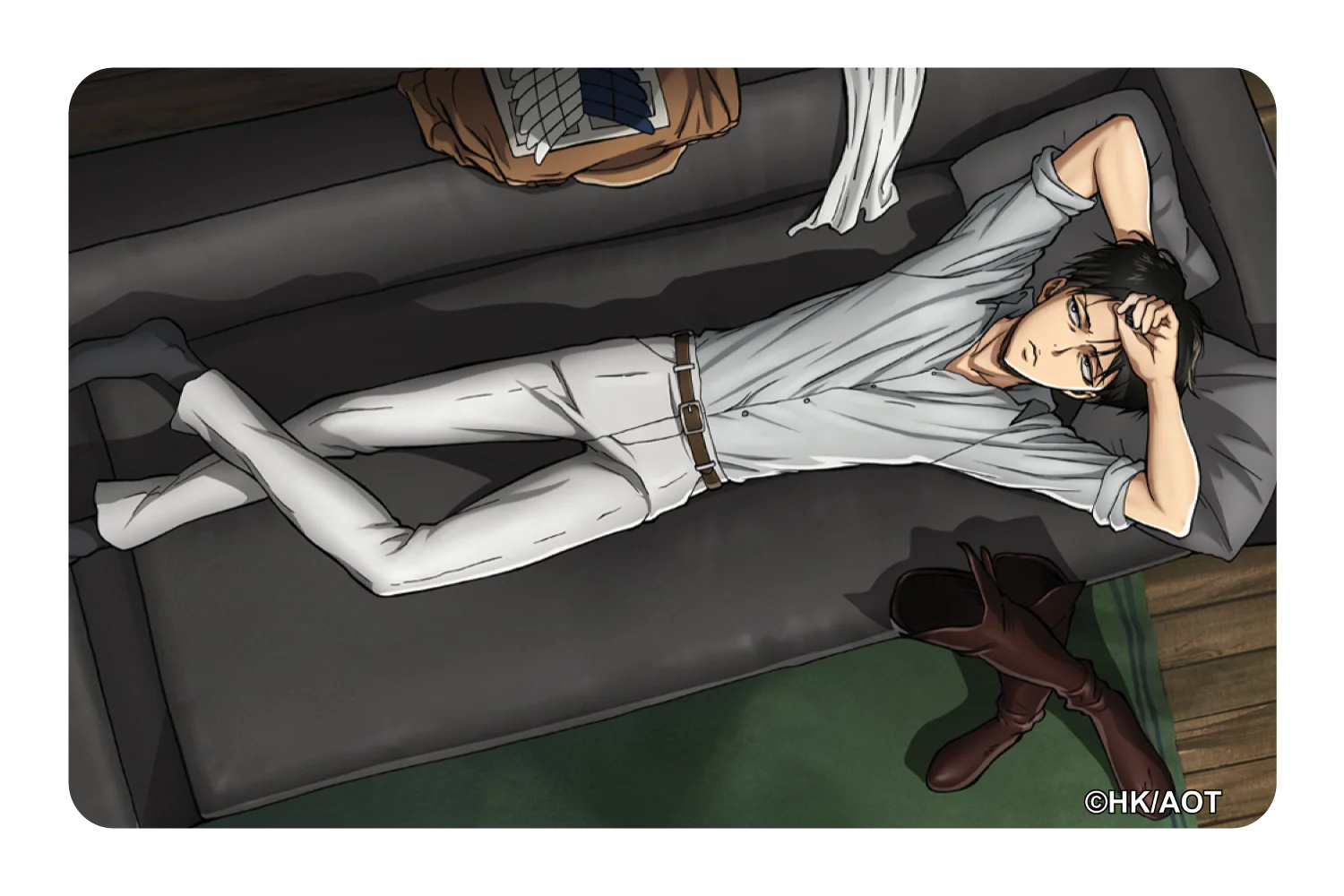 Levi at rest