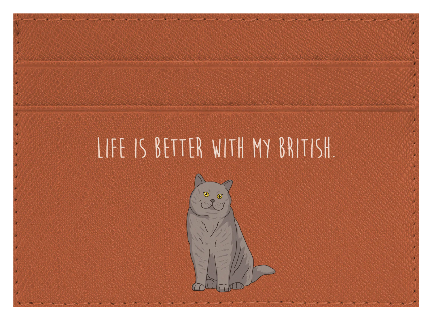 Life is better with my British