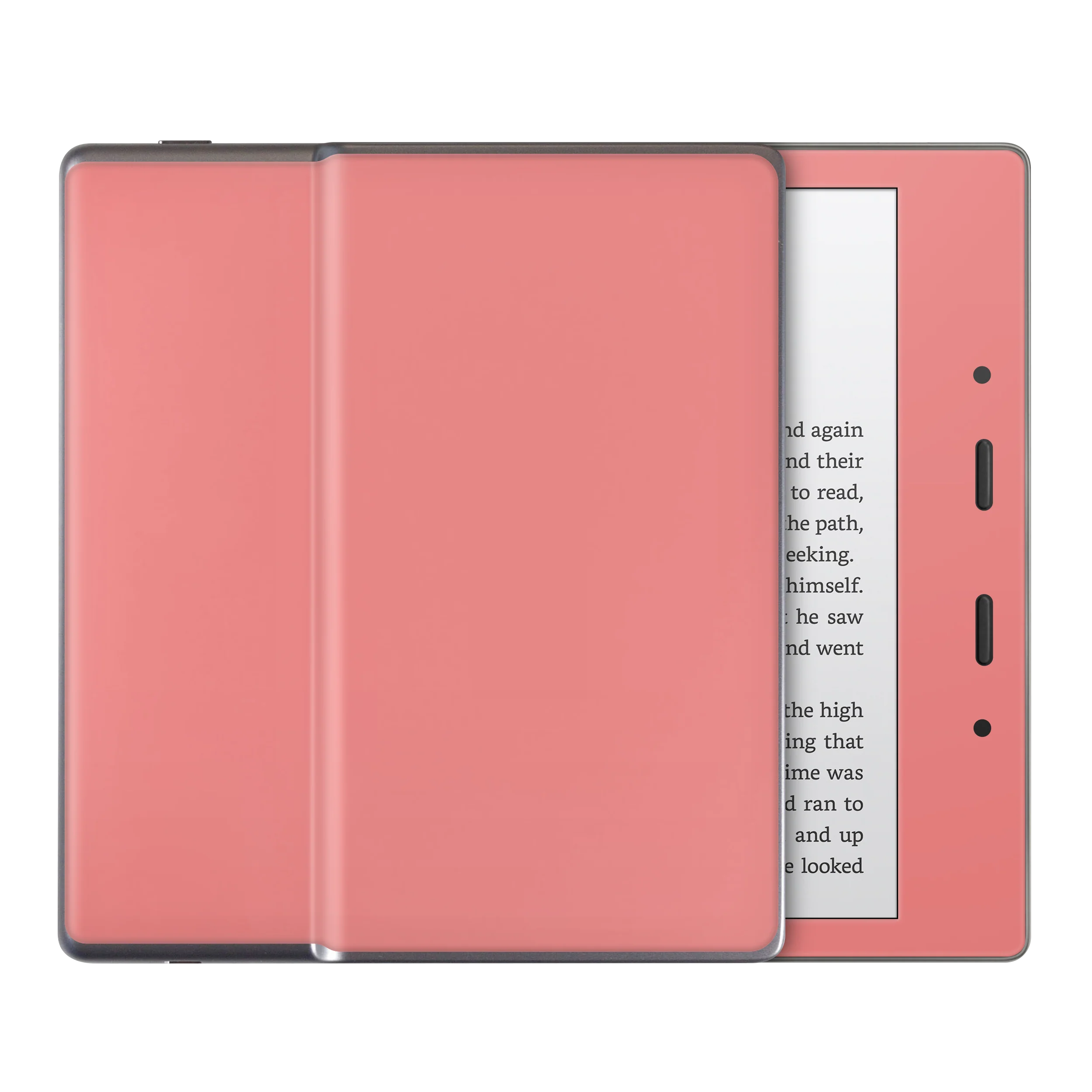 Light Coral Kindle eReader Skin - Image 4