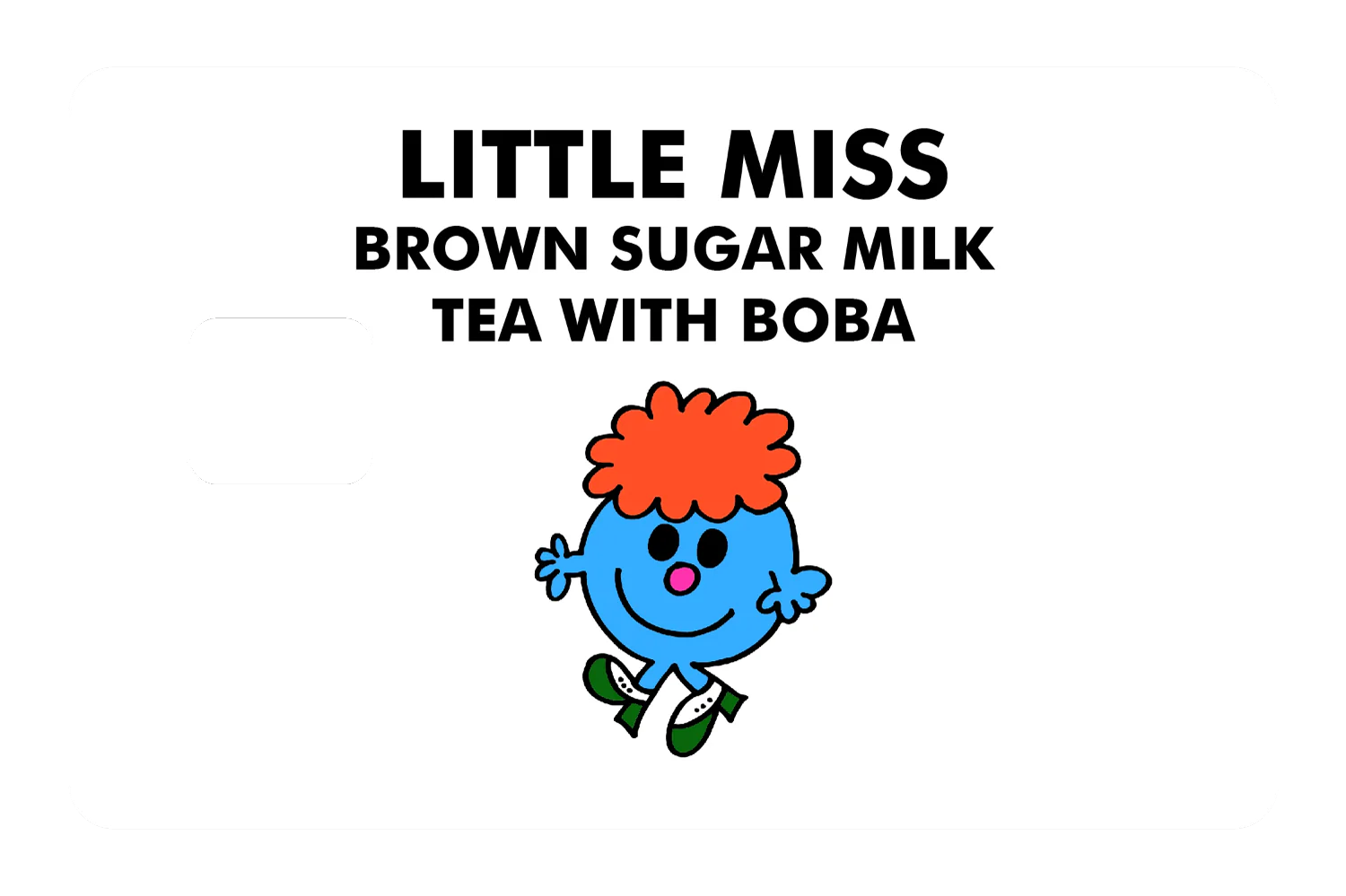 Little Miss Brown Sugar Milk Boba Tea - Image 3