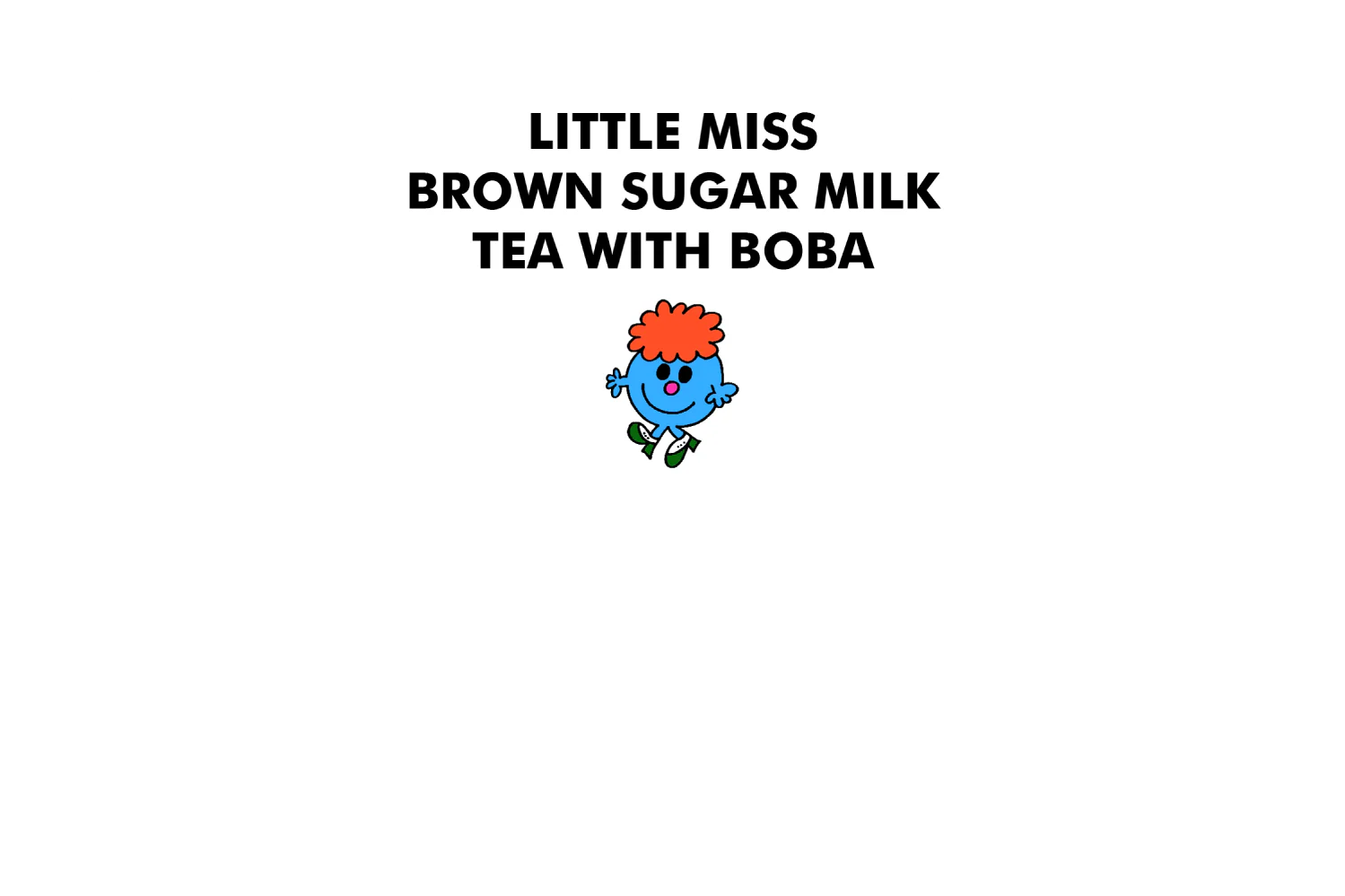 Little Miss Brown Sugar Milk Boba Tea - Image 4