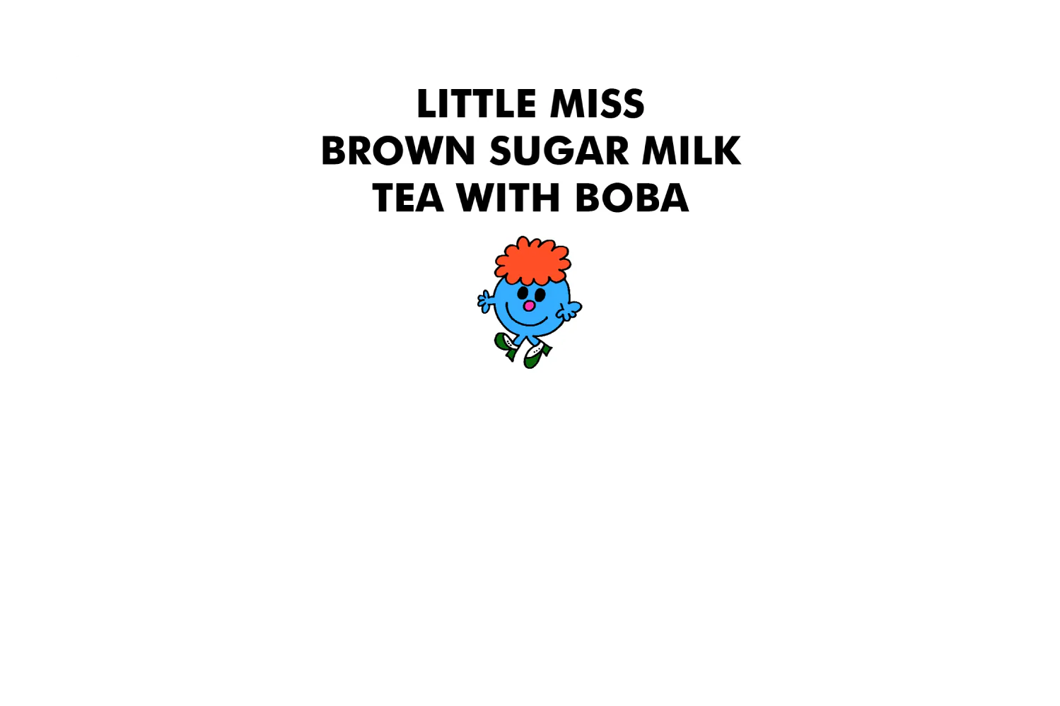 Little Miss Brown Sugar Milk Boba Tea - Image 5
