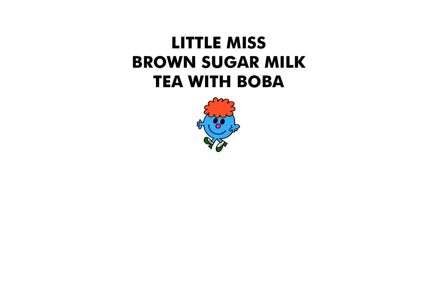 Little Miss Brown Sugar Milk Boba Tea - Image 7