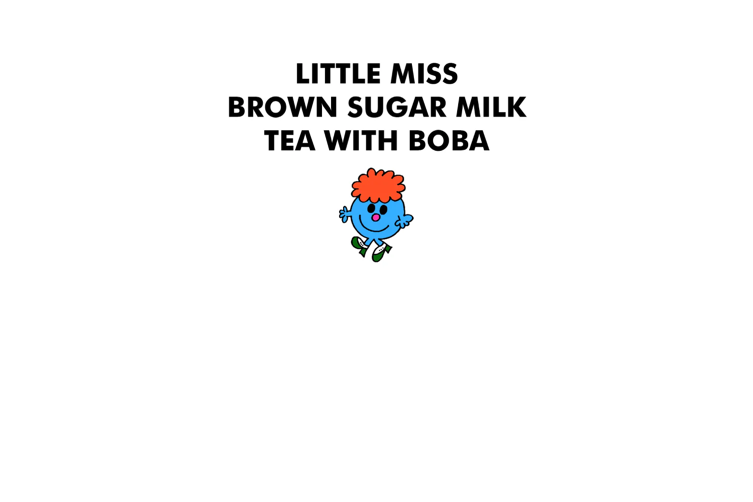 Little Miss Brown Sugar Milk Boba Tea - Image 9