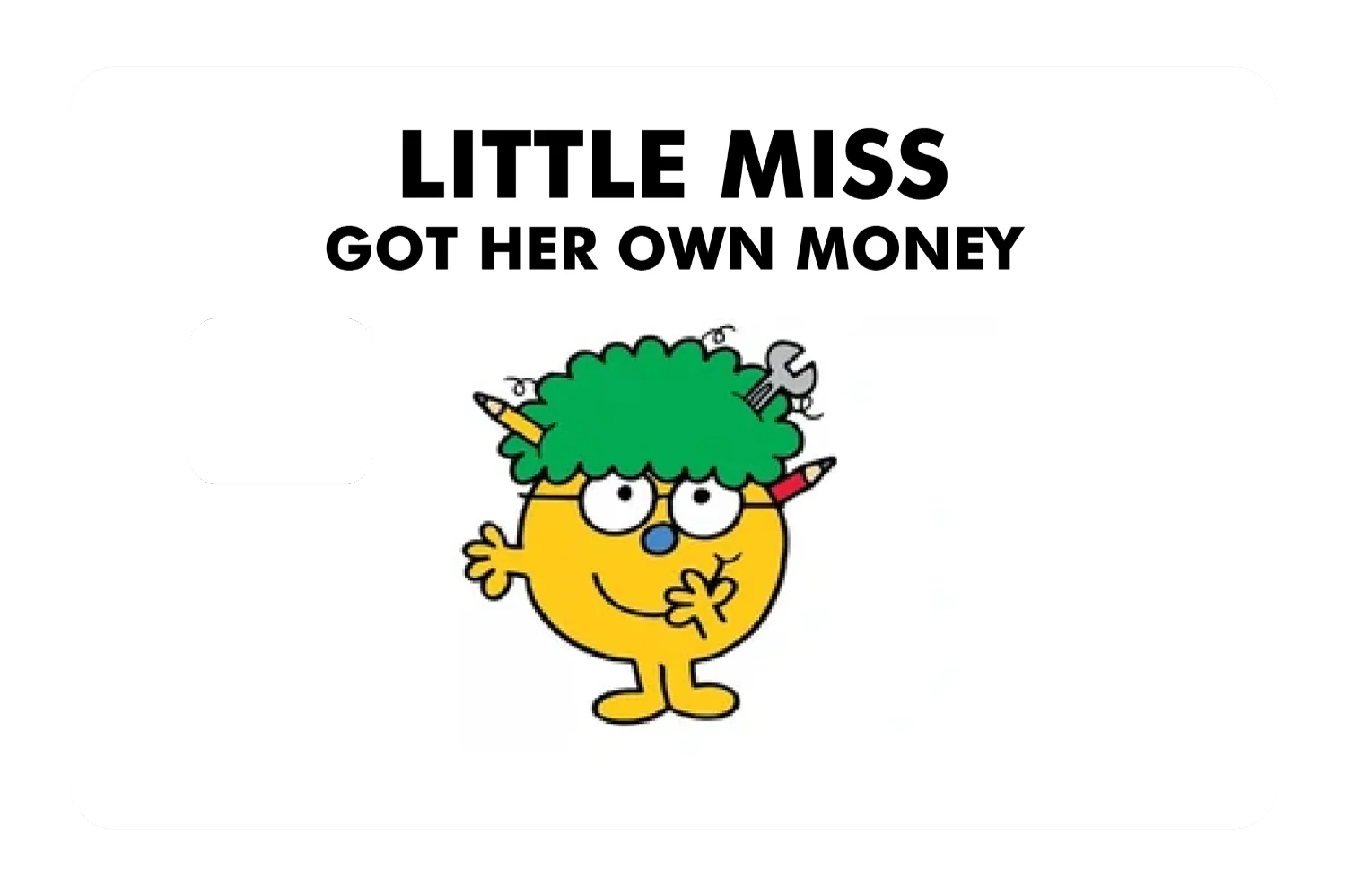 Little Miss Got Her Own Money - Image 3