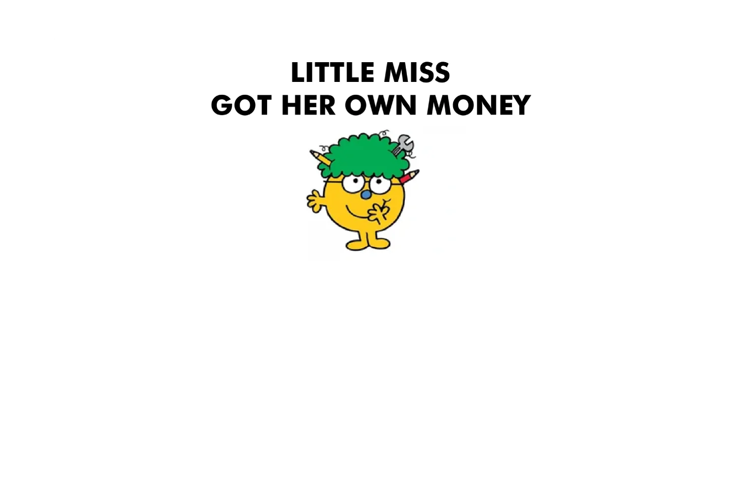 Little Miss Got Her Own Money - Image 5