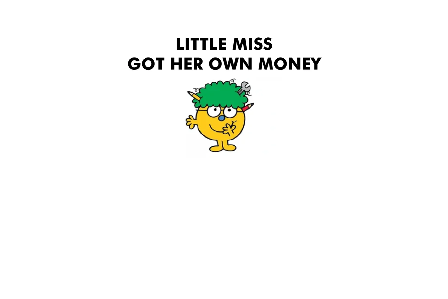 Little Miss Got Her Own Money - Image 6