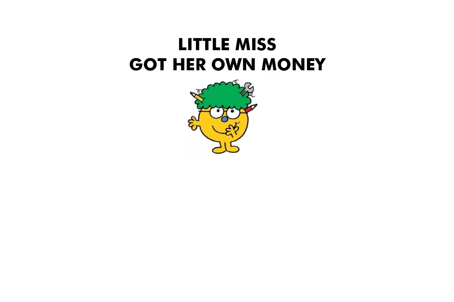 Little Miss Got Her Own Money - Image 8