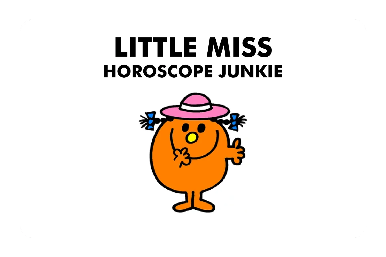 Little Miss Horoscope Junkie