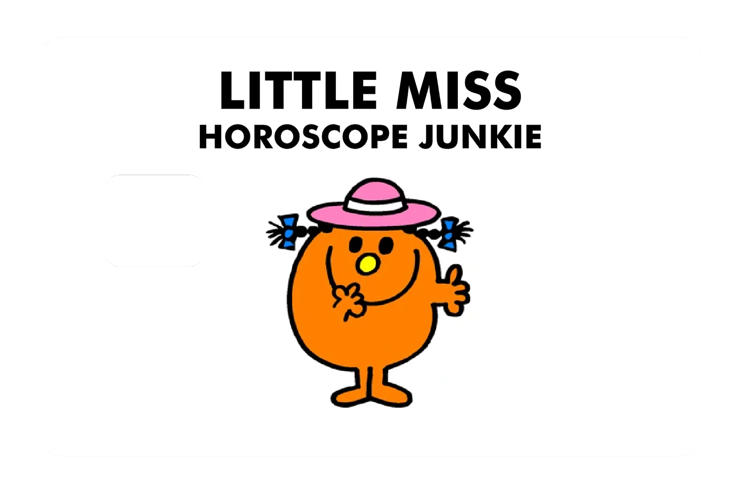 Little Miss Horoscope Junkie - Image 3