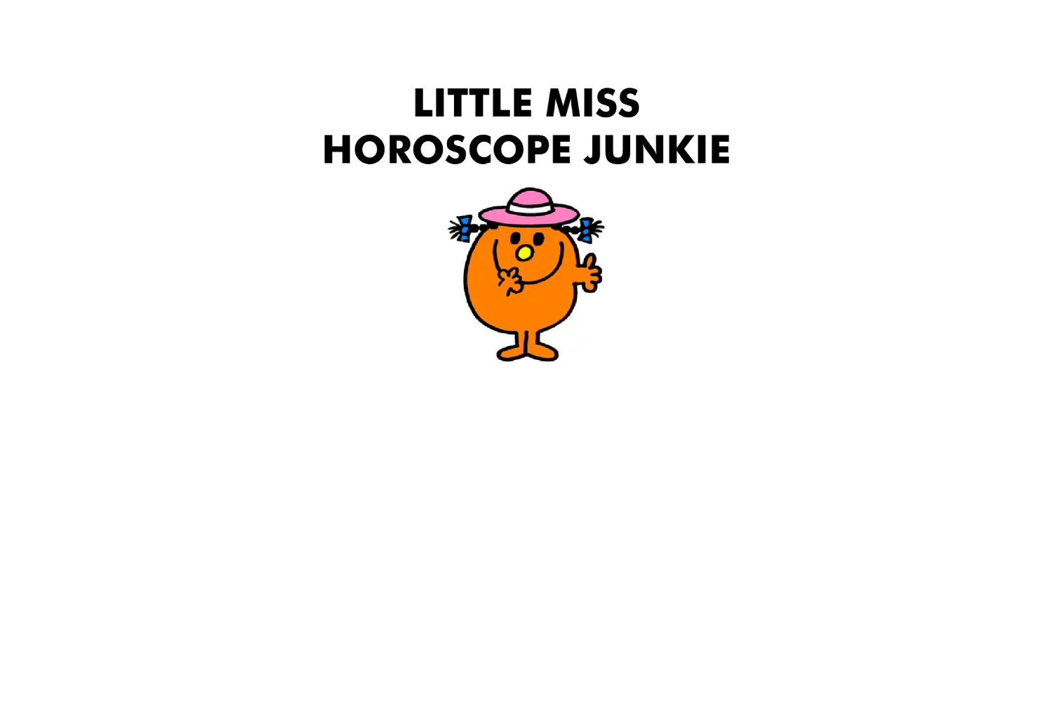 Little Miss Horoscope Junkie - Image 4