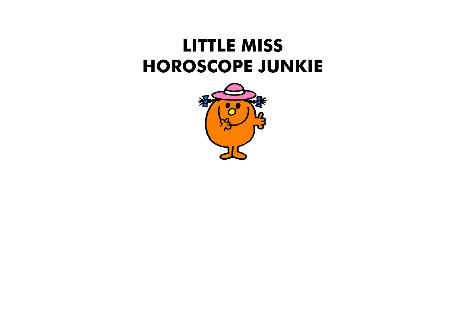 Little Miss Horoscope Junkie - Image 5
