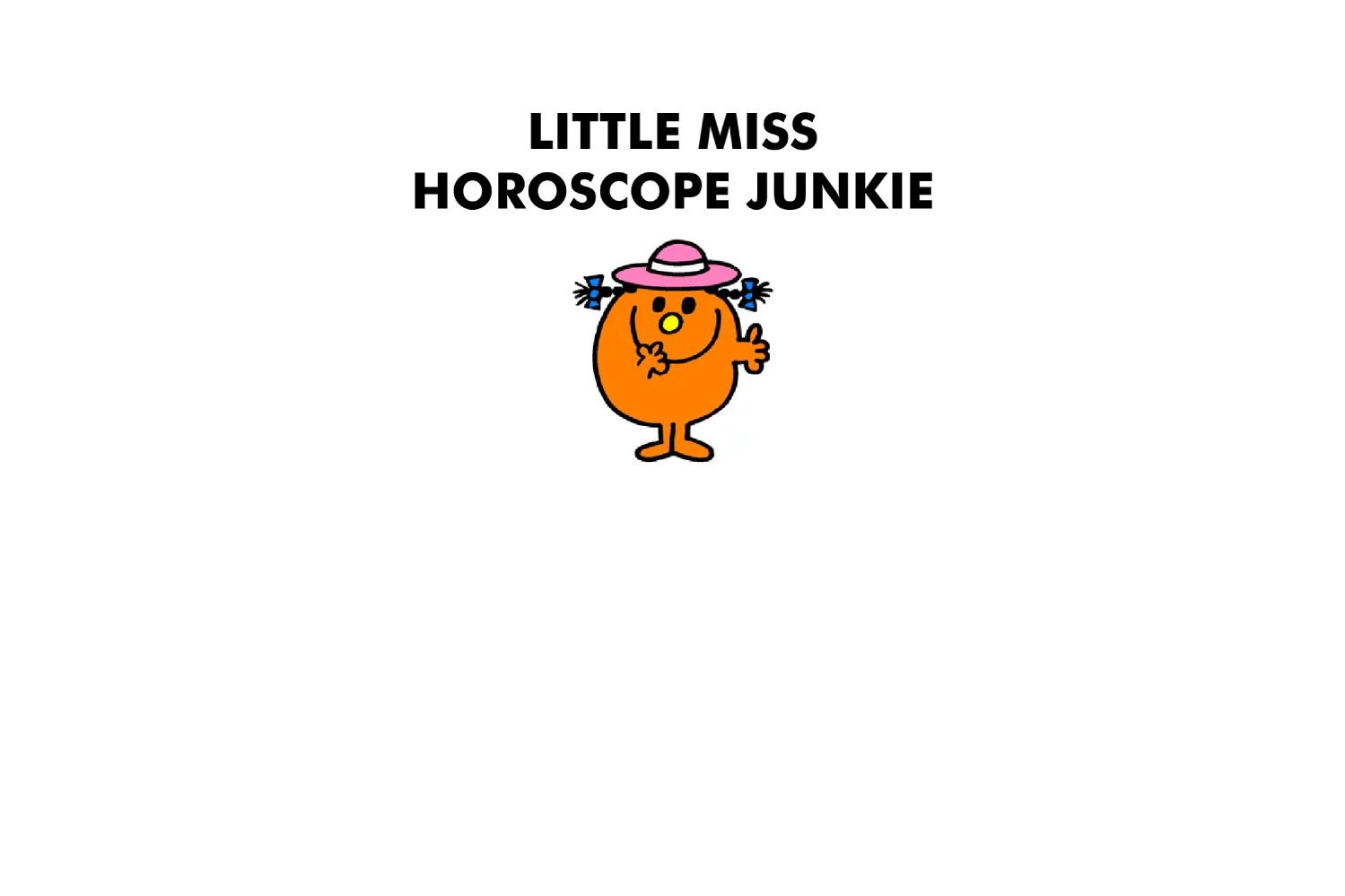 Little Miss Horoscope Junkie - Image 6