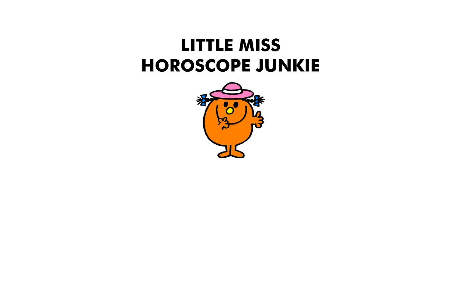 Little Miss Horoscope Junkie - Image 7