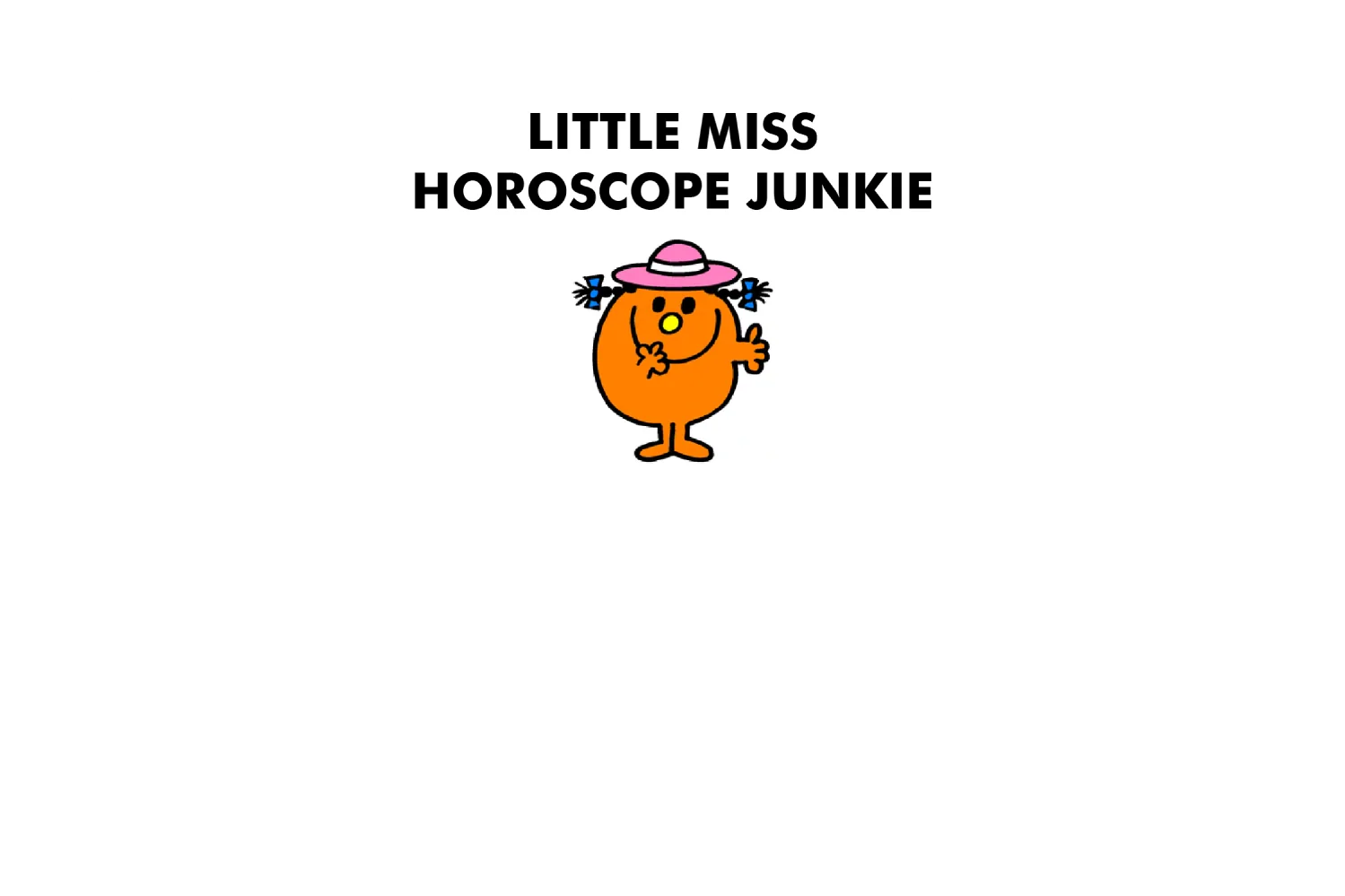 Little Miss Horoscope Junkie - Image 8