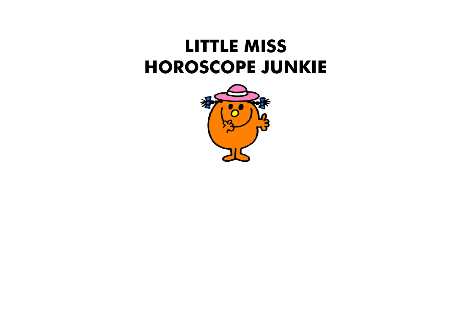Little Miss Horoscope Junkie - Image 9
