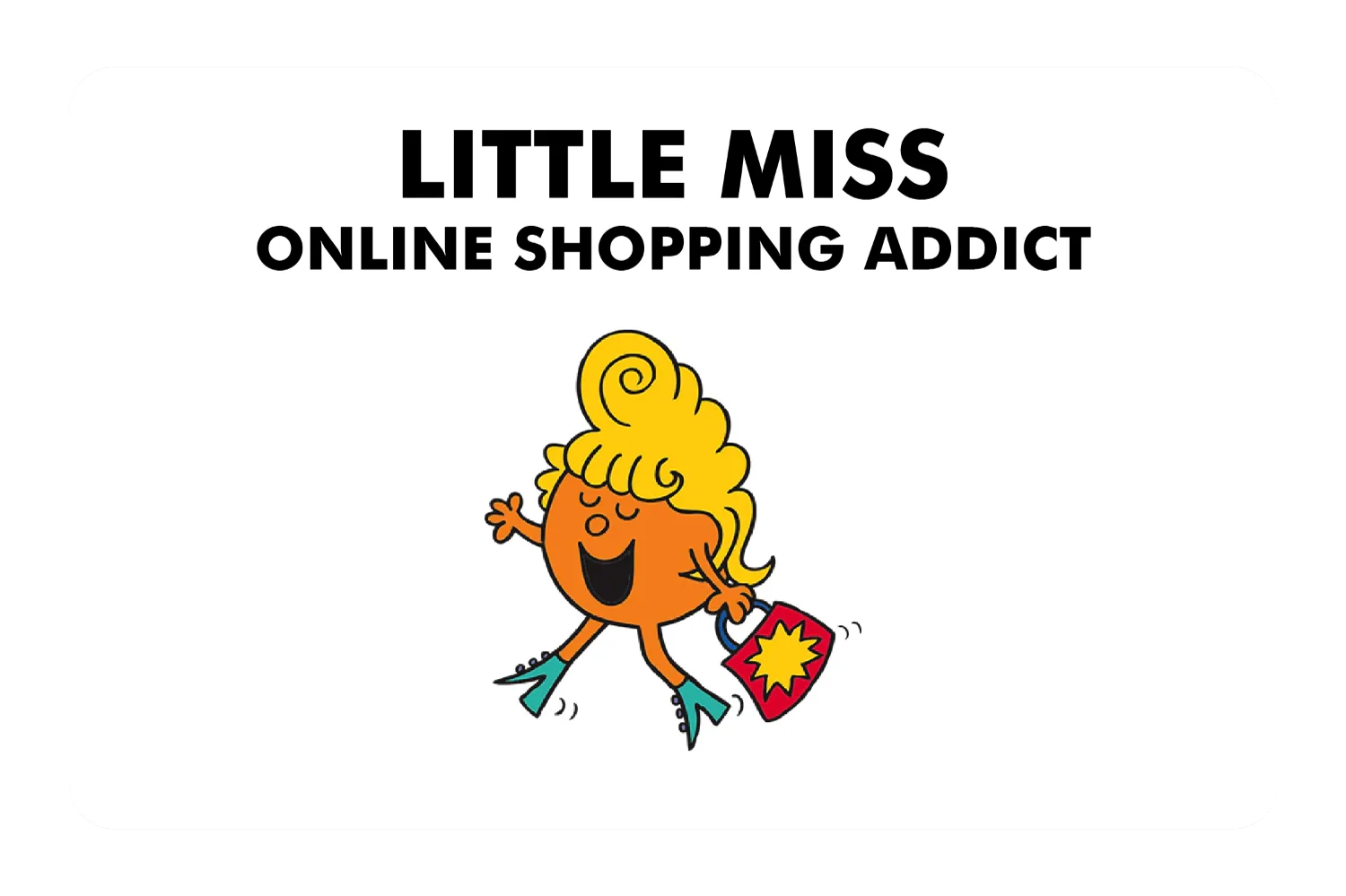 Little Miss Shopping Addict