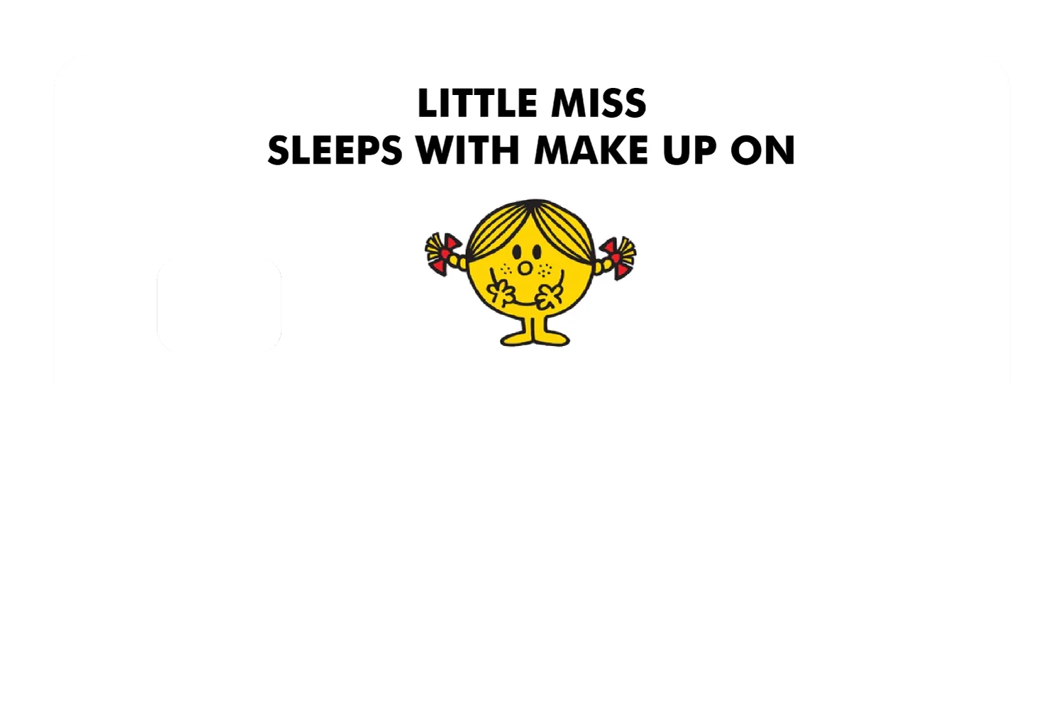 Little Miss Sleeps With Make up On - Image 8