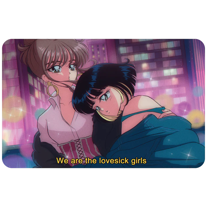 Lovesick - Rectangle