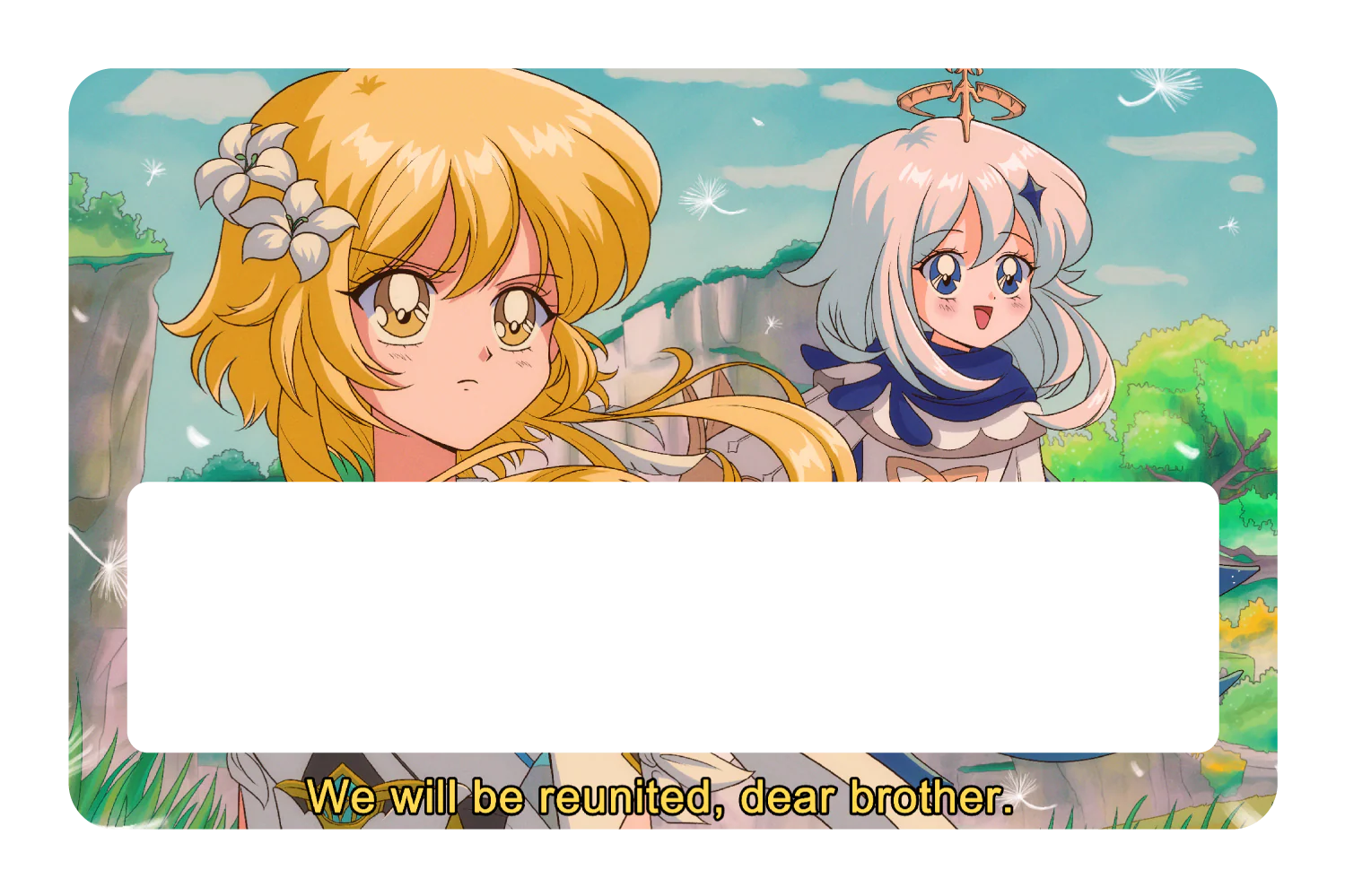 Lumine and Paimon - Image 6