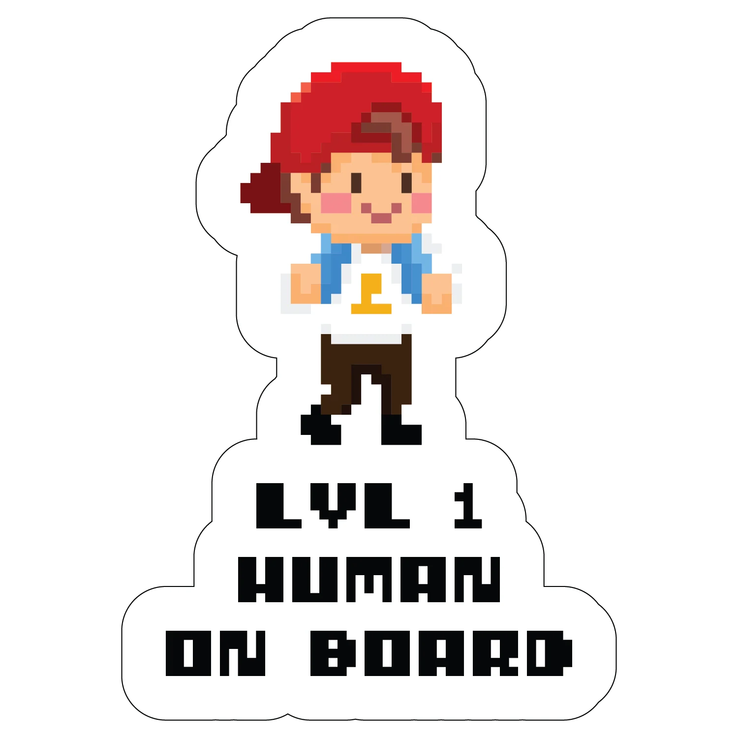 Lvl 1 Character 1 On Board
