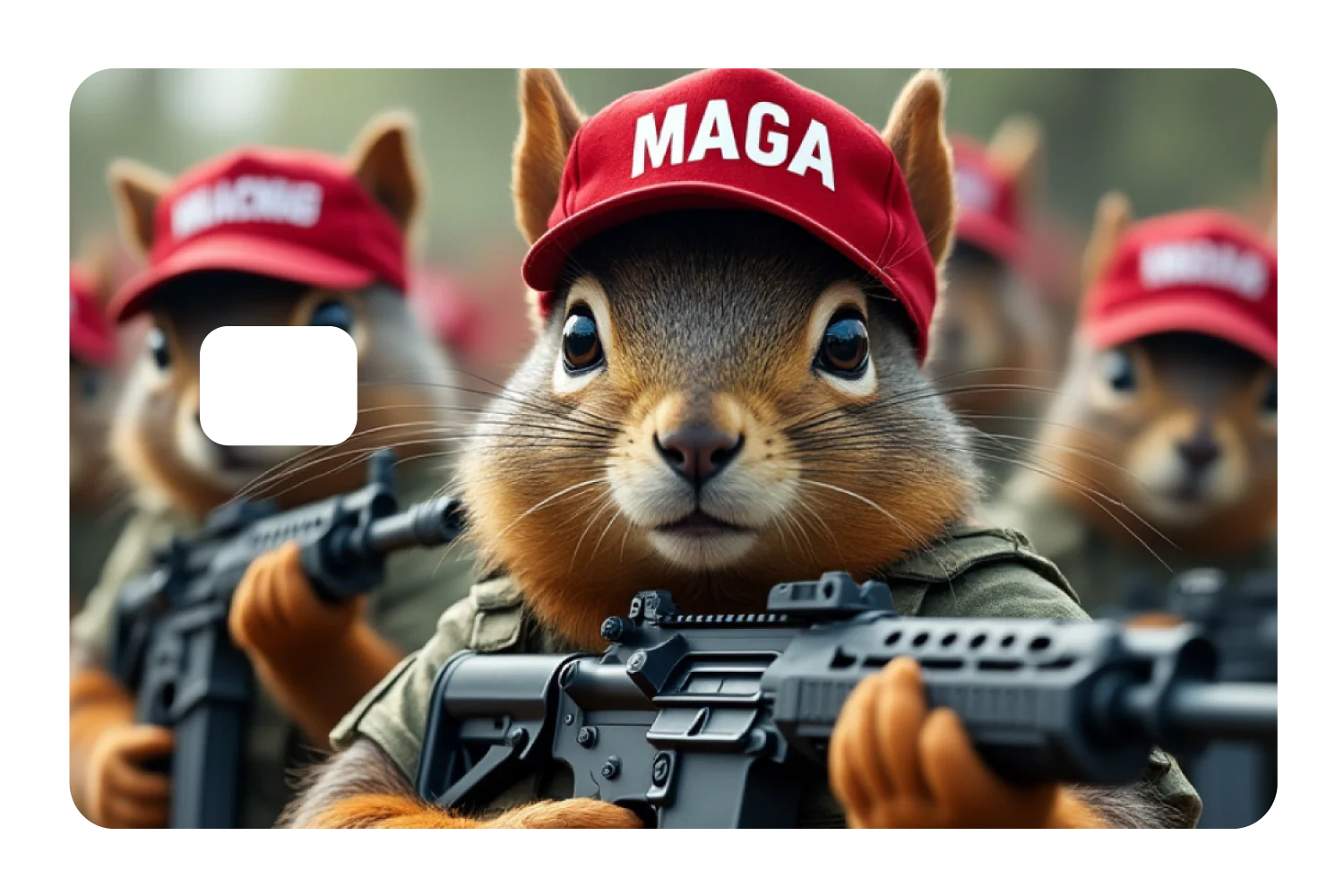 MAGA Squirrel - Image 2