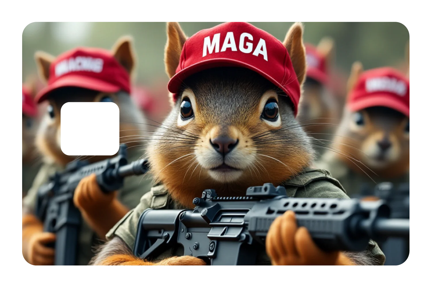 MAGA Squirrel - Image 3