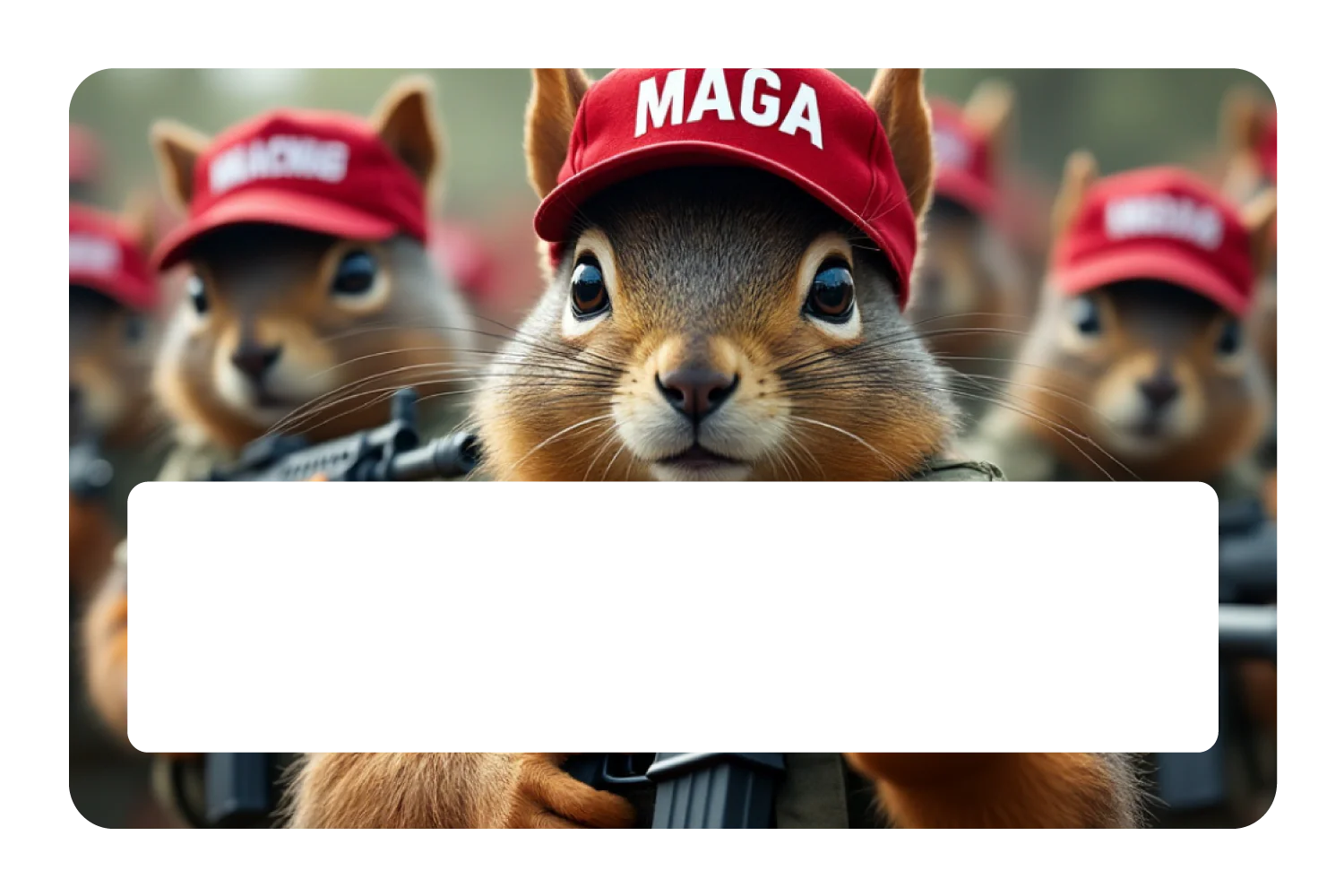 MAGA Squirrel - Image 6