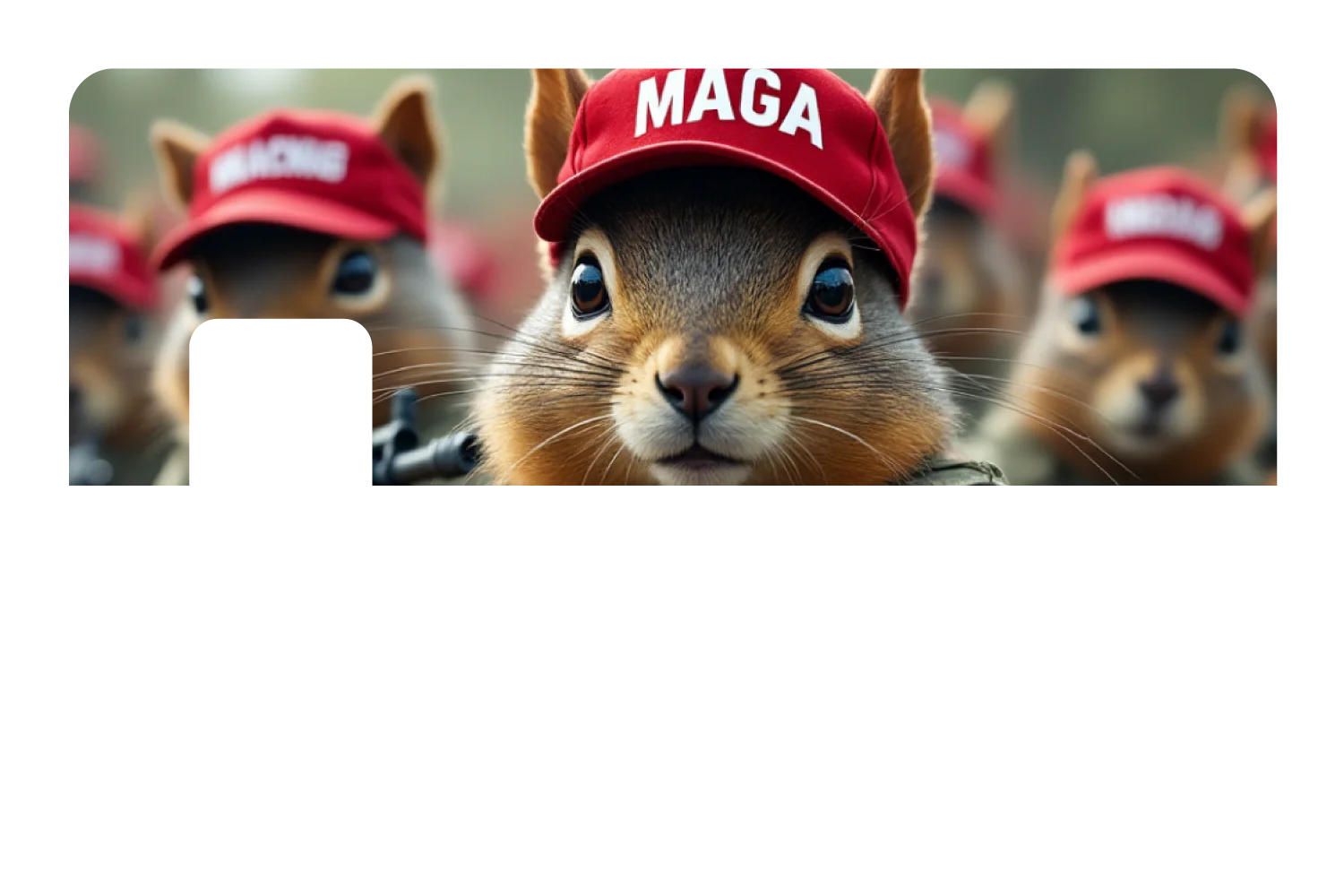 MAGA Squirrel - Image 7