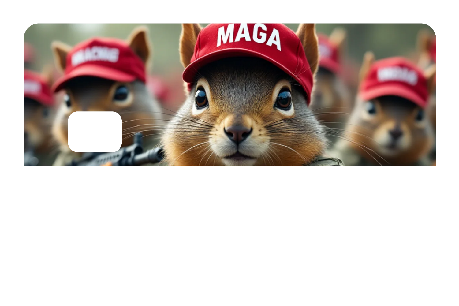 MAGA Squirrel - Image 8