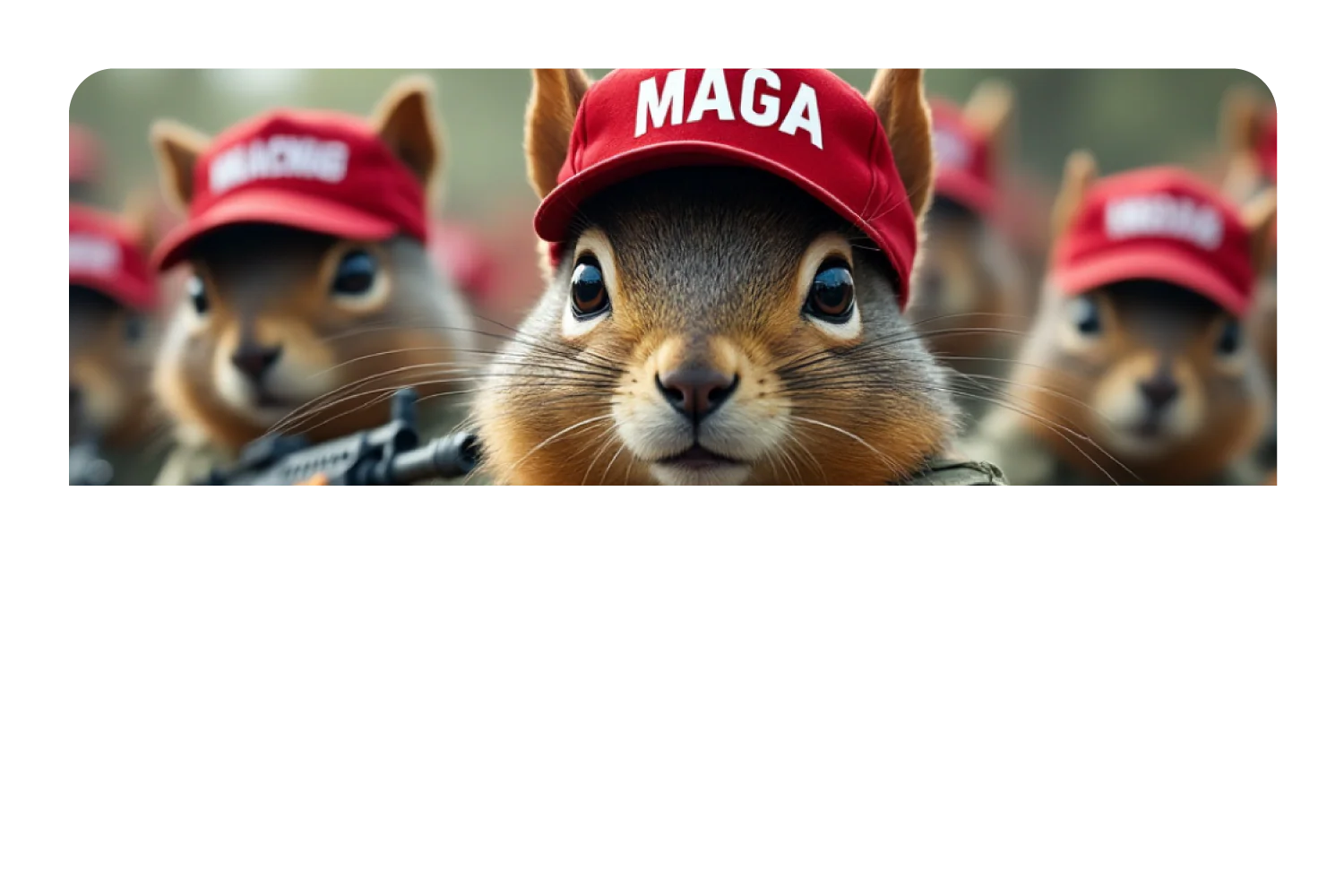 MAGA Squirrel - Image 9