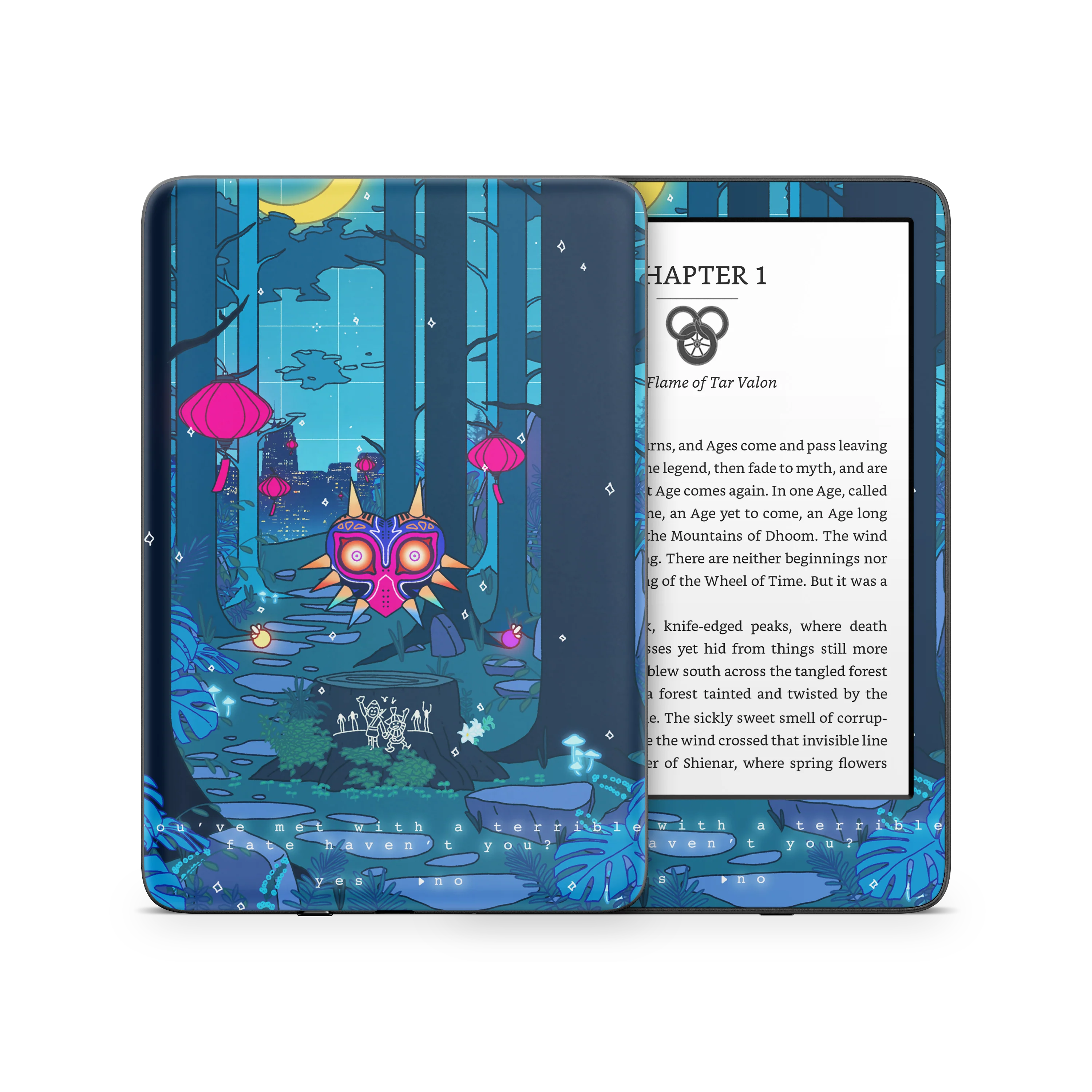 Majora's mask Kindle Skin
