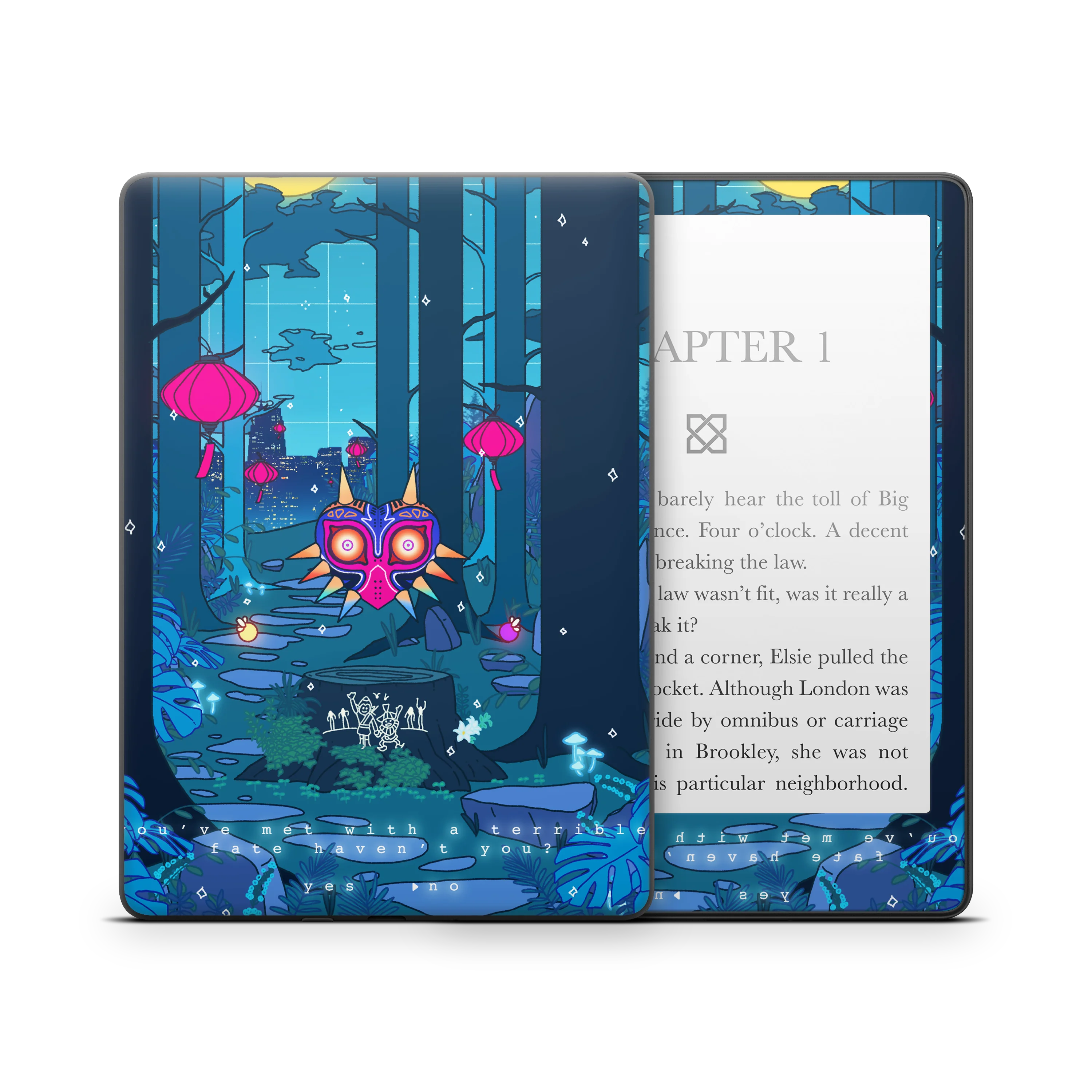 Majora's mask Kindle Skin - Image 5