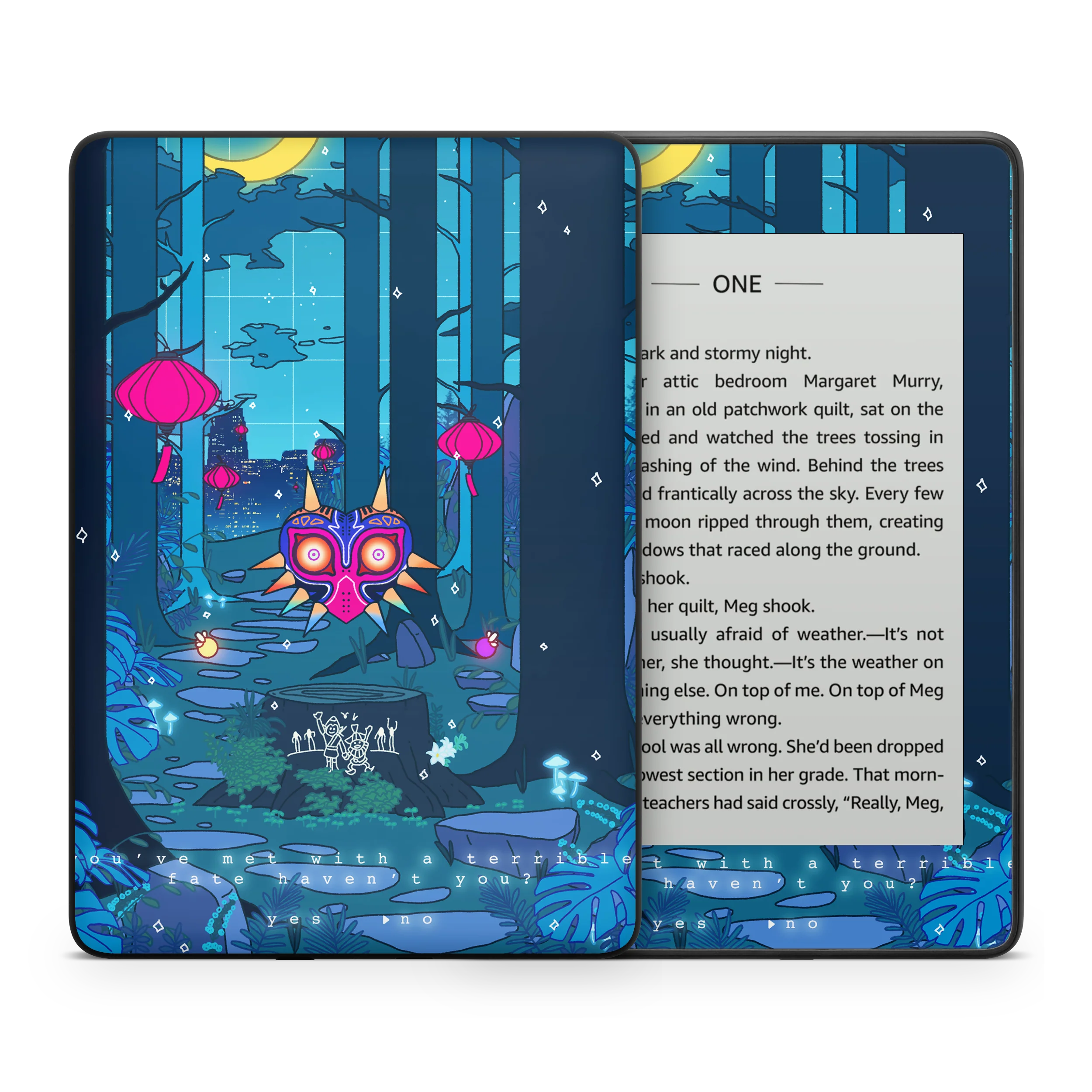 Majora's mask Kindle Skin - Image 6