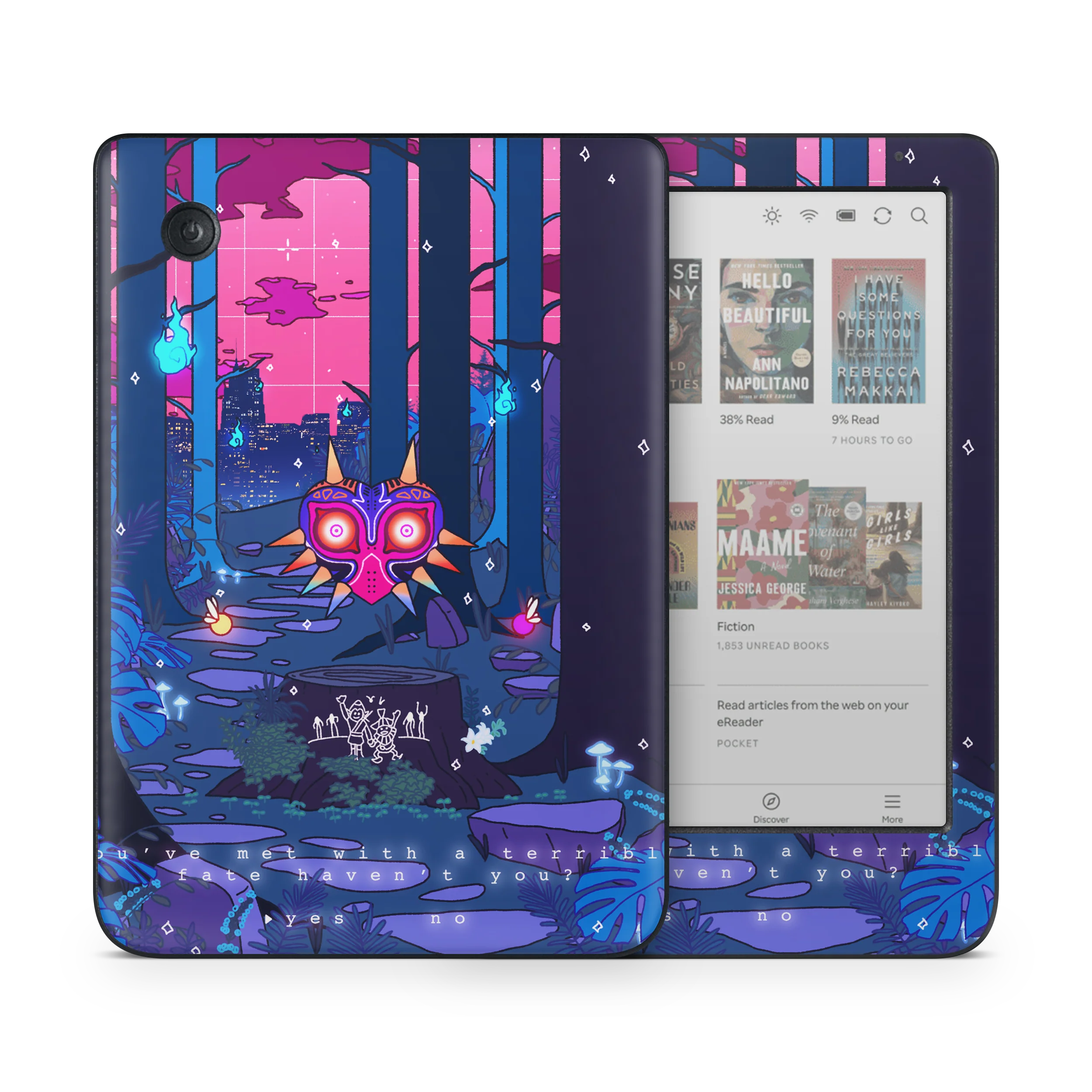 Majora's mask V2 Kobo Skin - Image 2