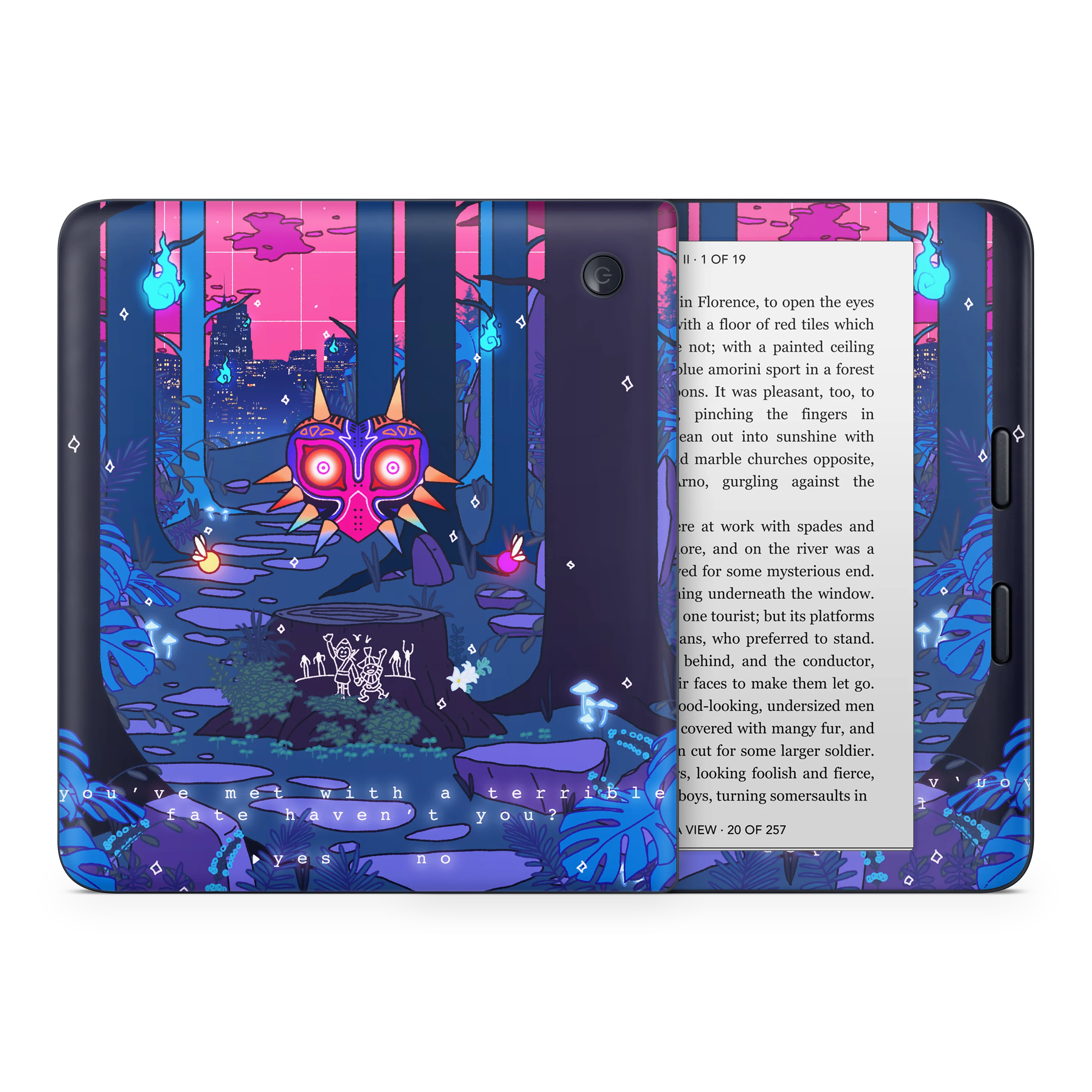 Majora's mask V2 Kobo Skin - Image 3