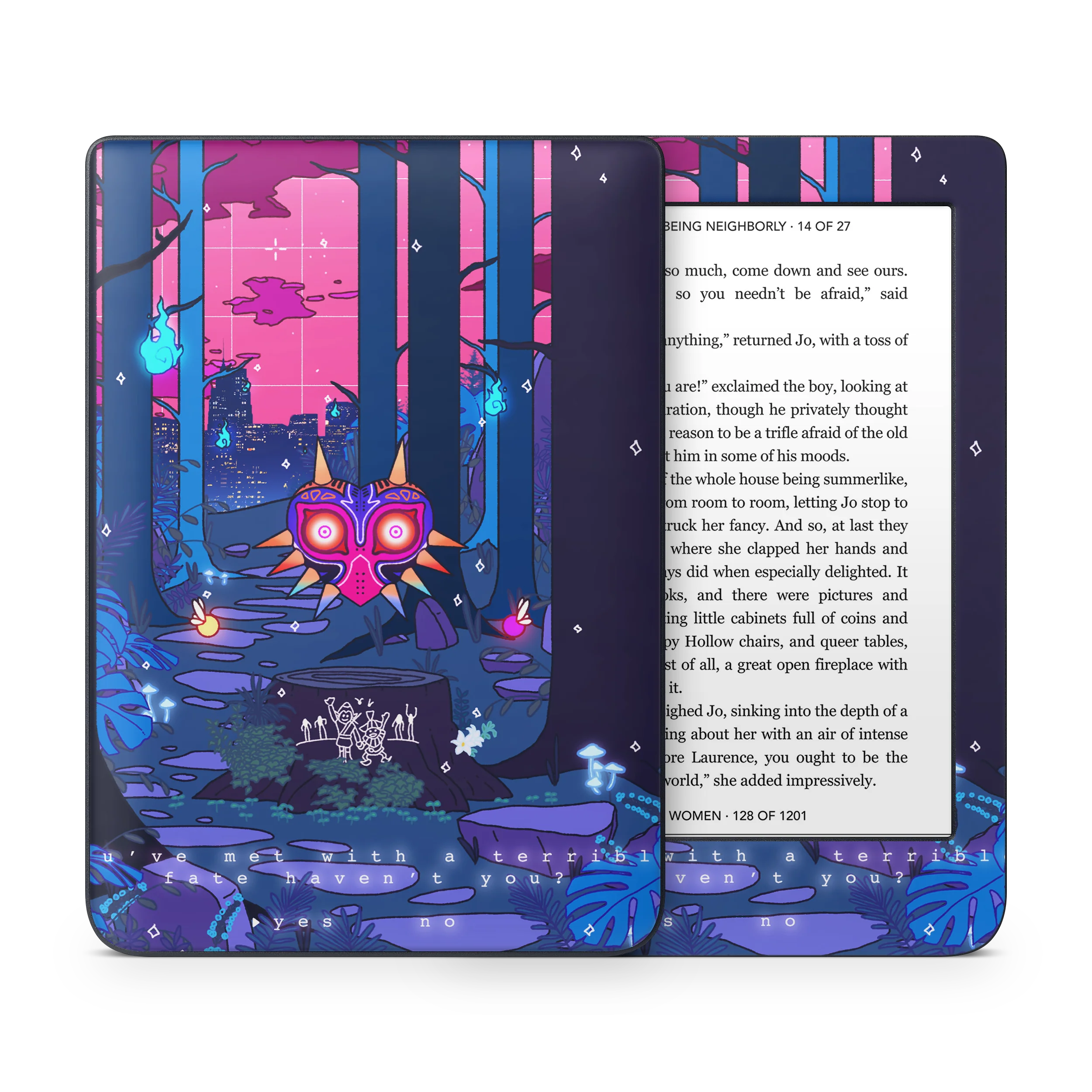 Majora's mask V2 Kobo Skin - Image 4