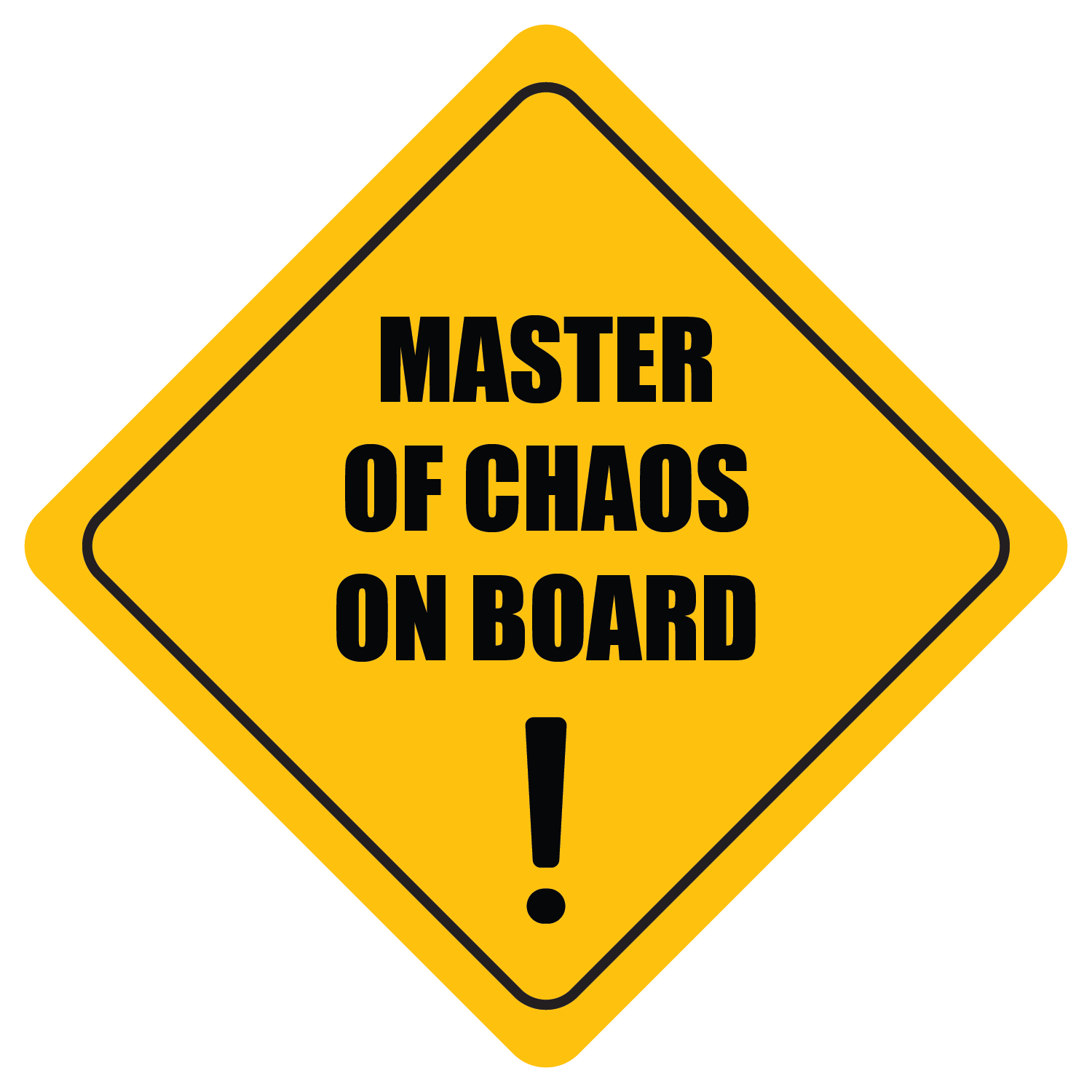 Master Of Chaos On Board