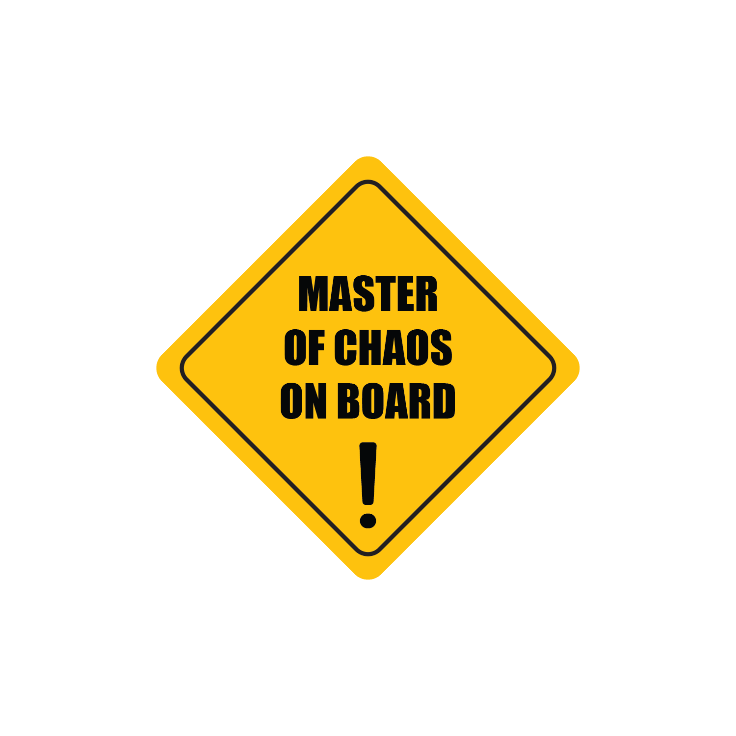 Master Of Chaos On Board - Image 2