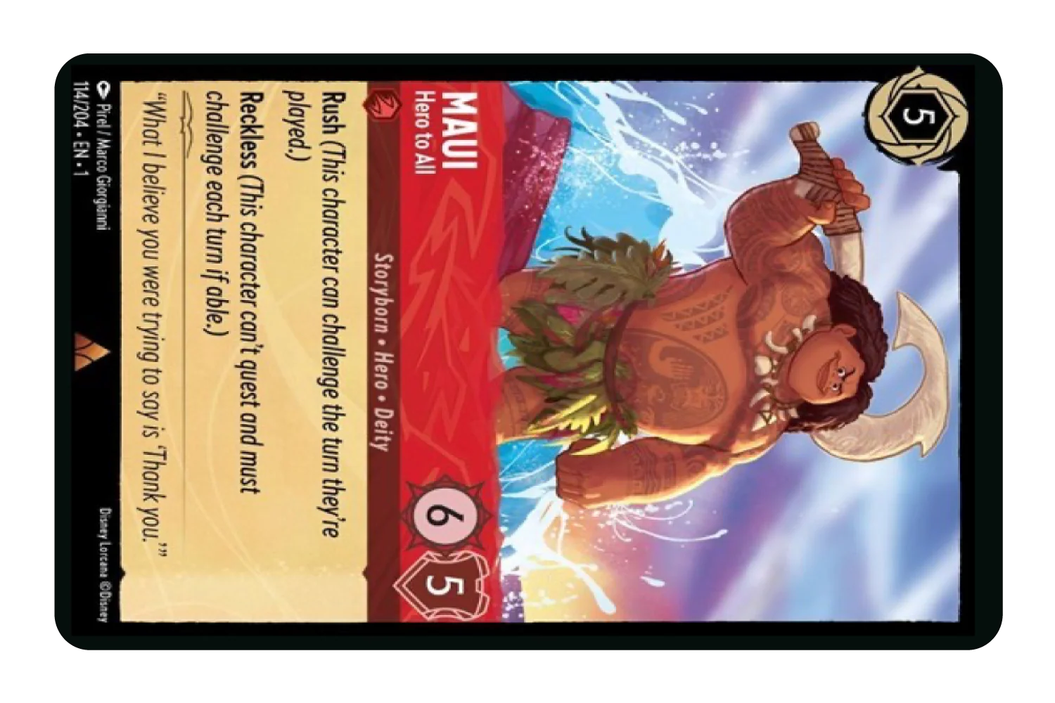 Maui Hero to All