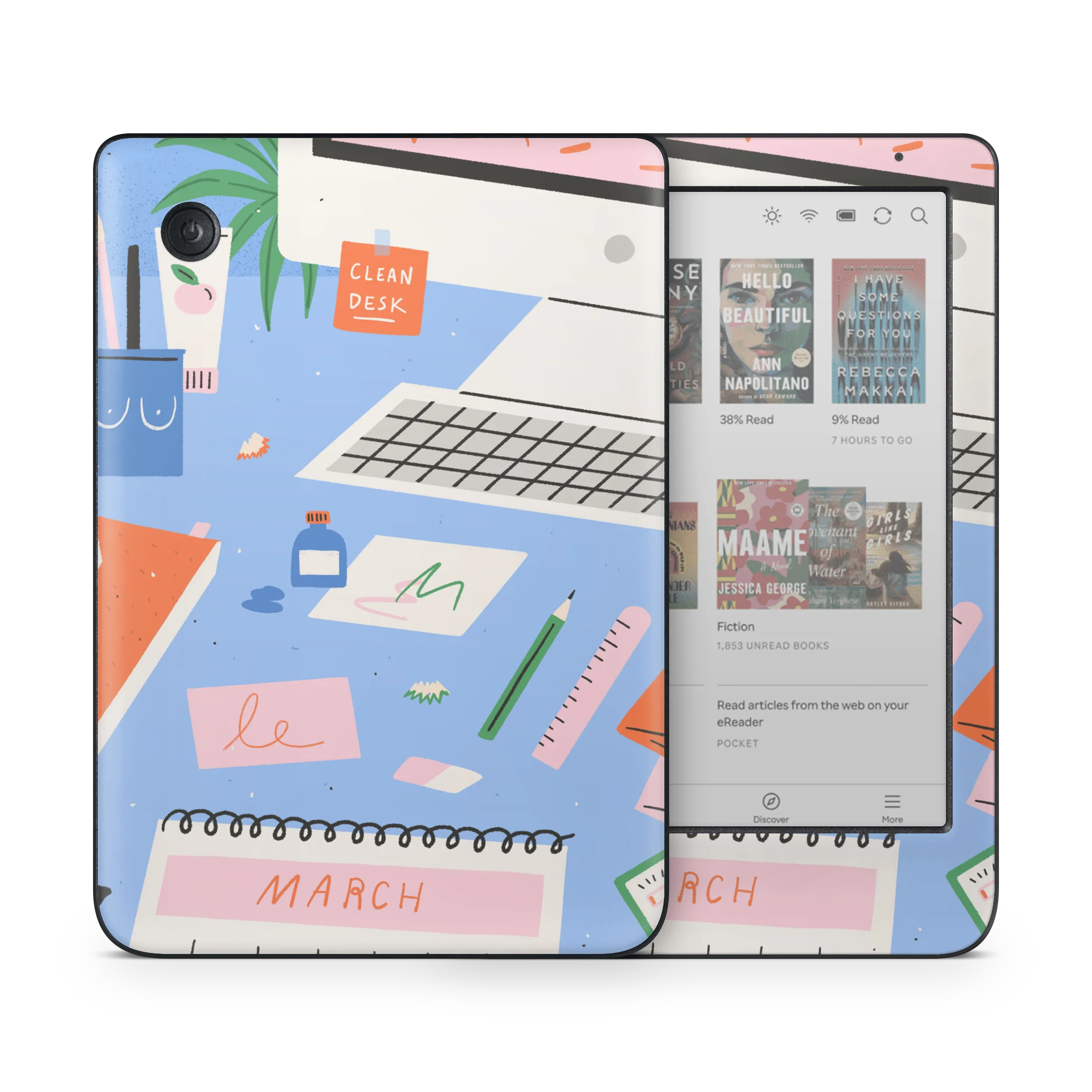 Messy Desk Kobo Skin - Image 2