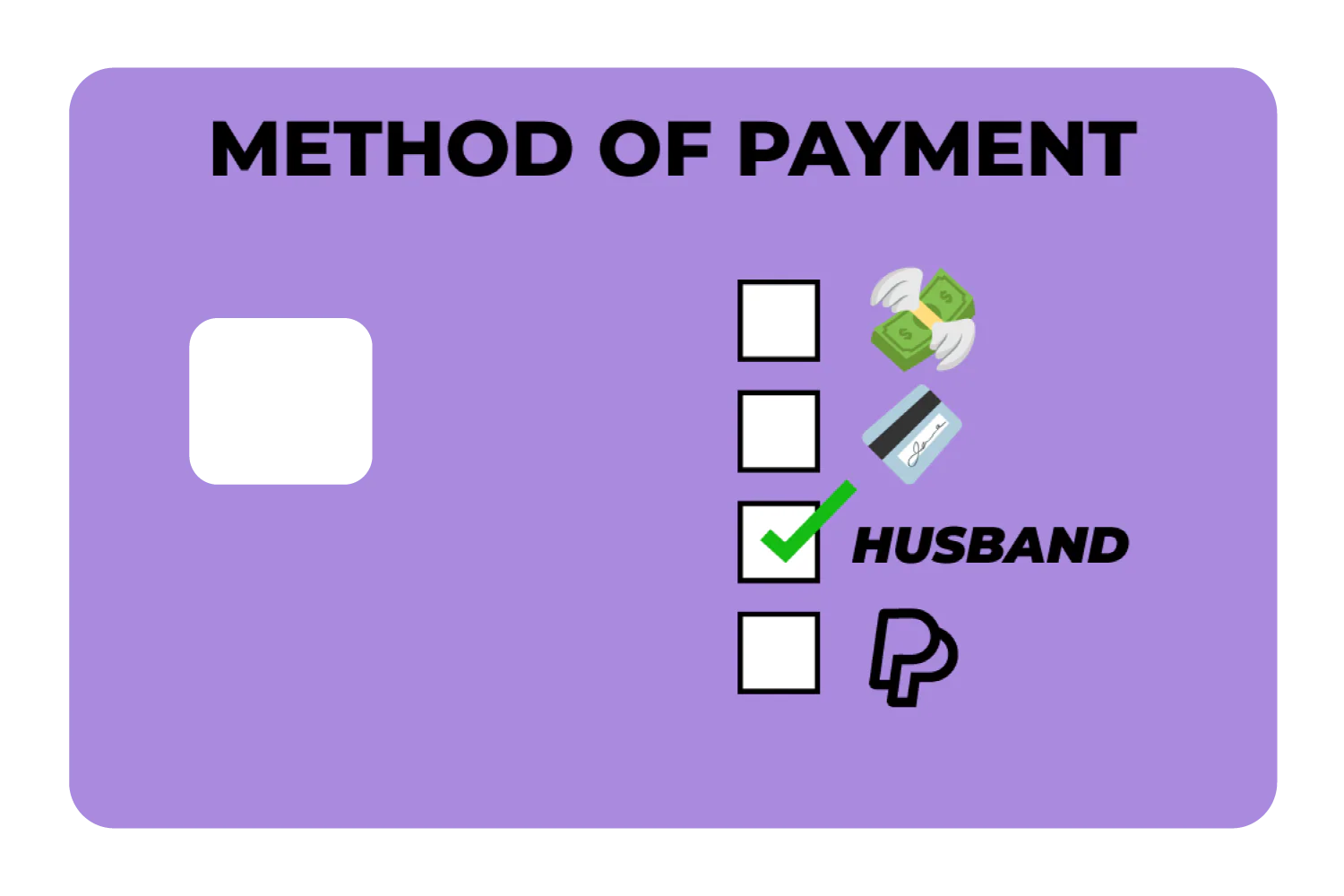 Method Of Payment - Image 3
