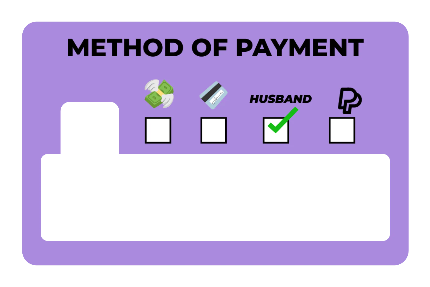 Method Of Payment - Image 4